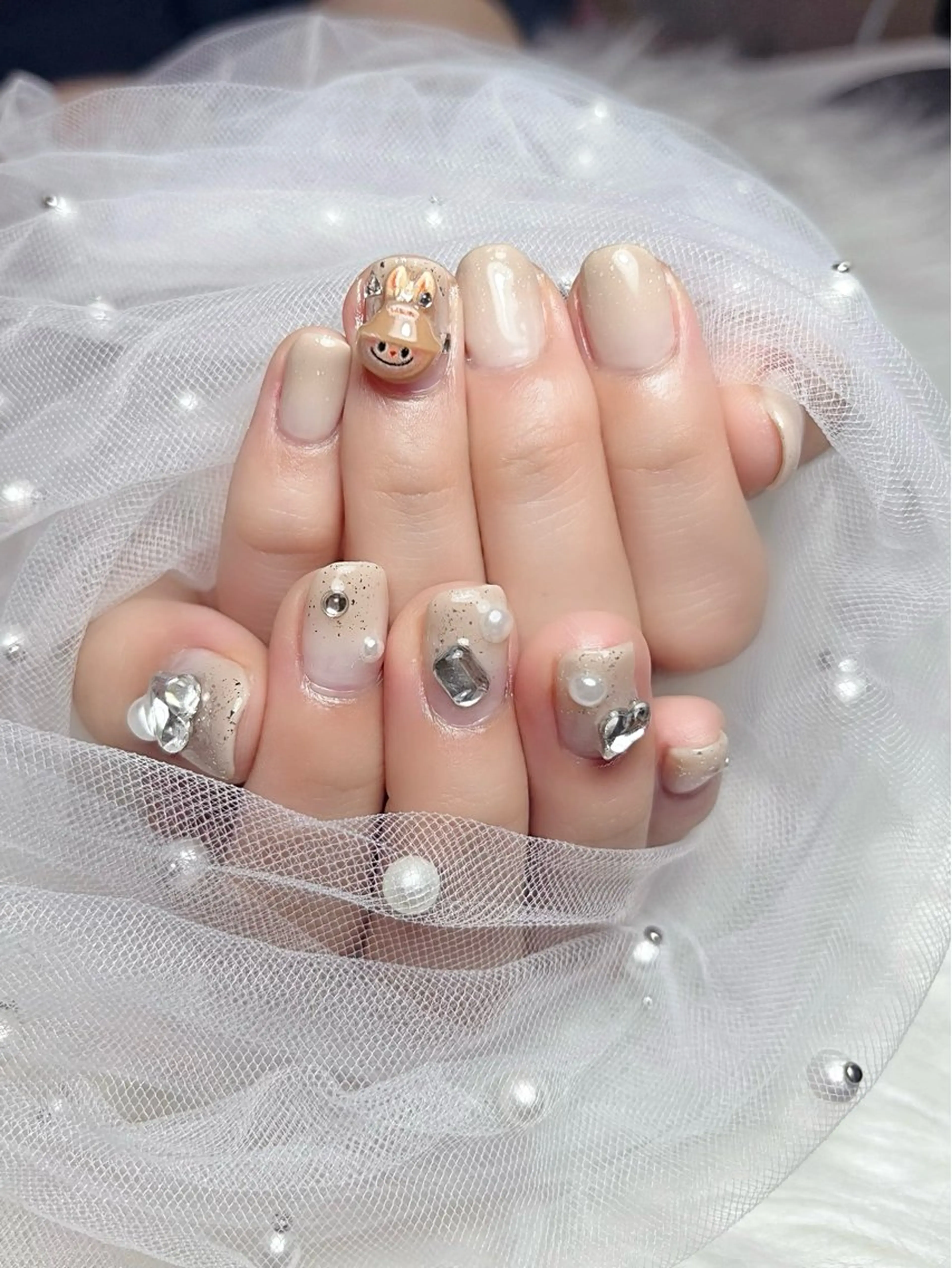 ネイル ハンドネイル Amour 🎀のネイルデザイン