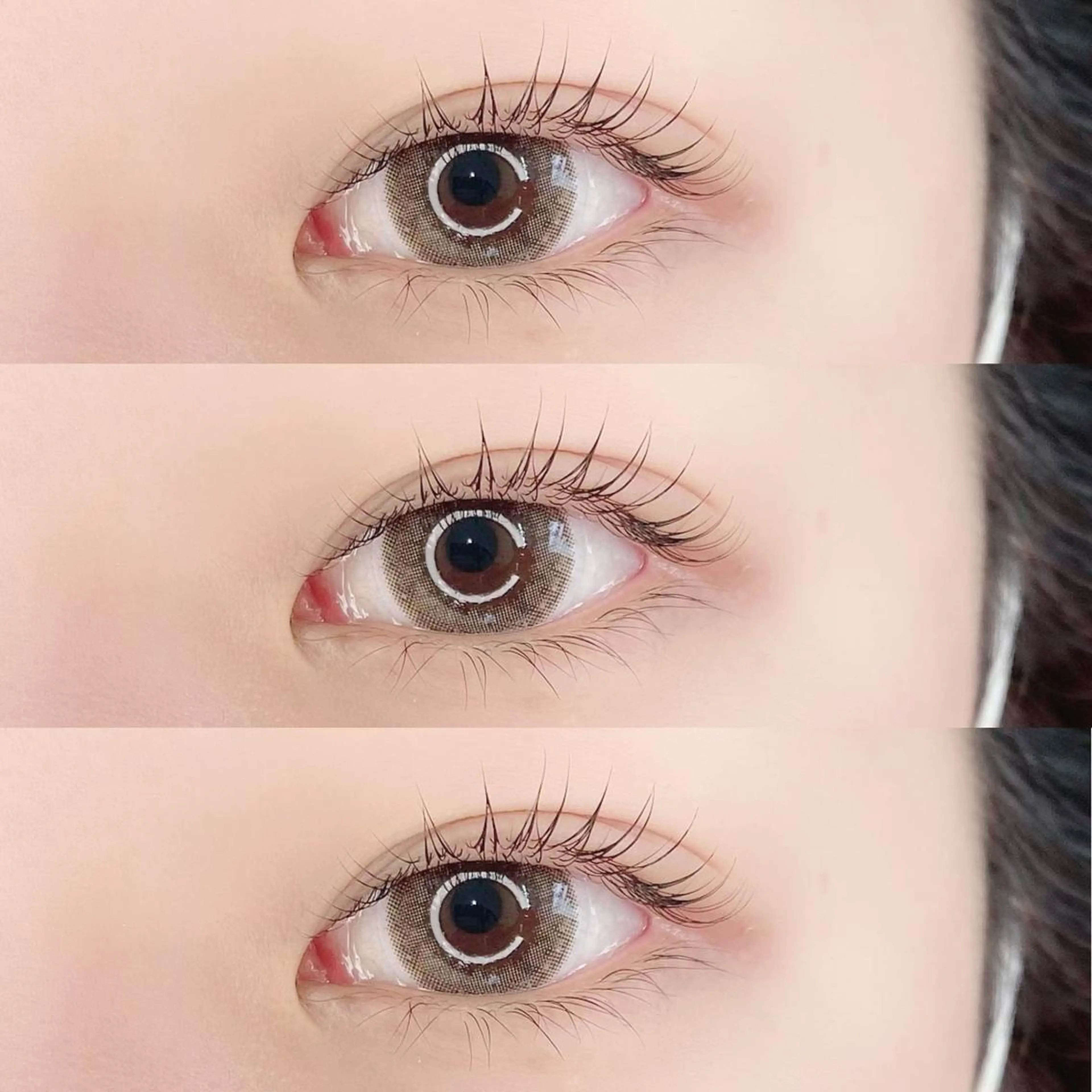 マツエク・マツパ nefer .のマツエク・マツパデザイン