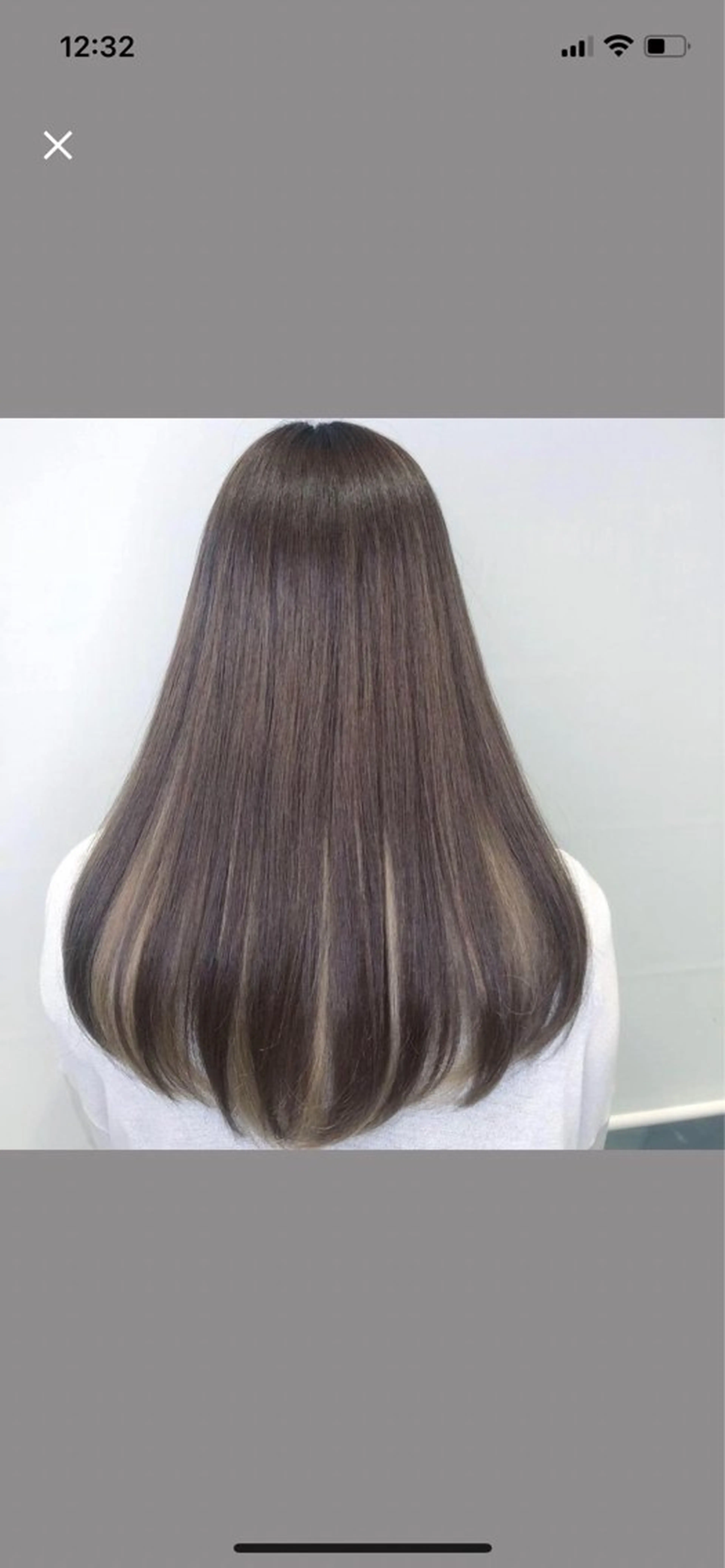 【レディース限定 】縮毛矯正＋シャンプーブローの写真