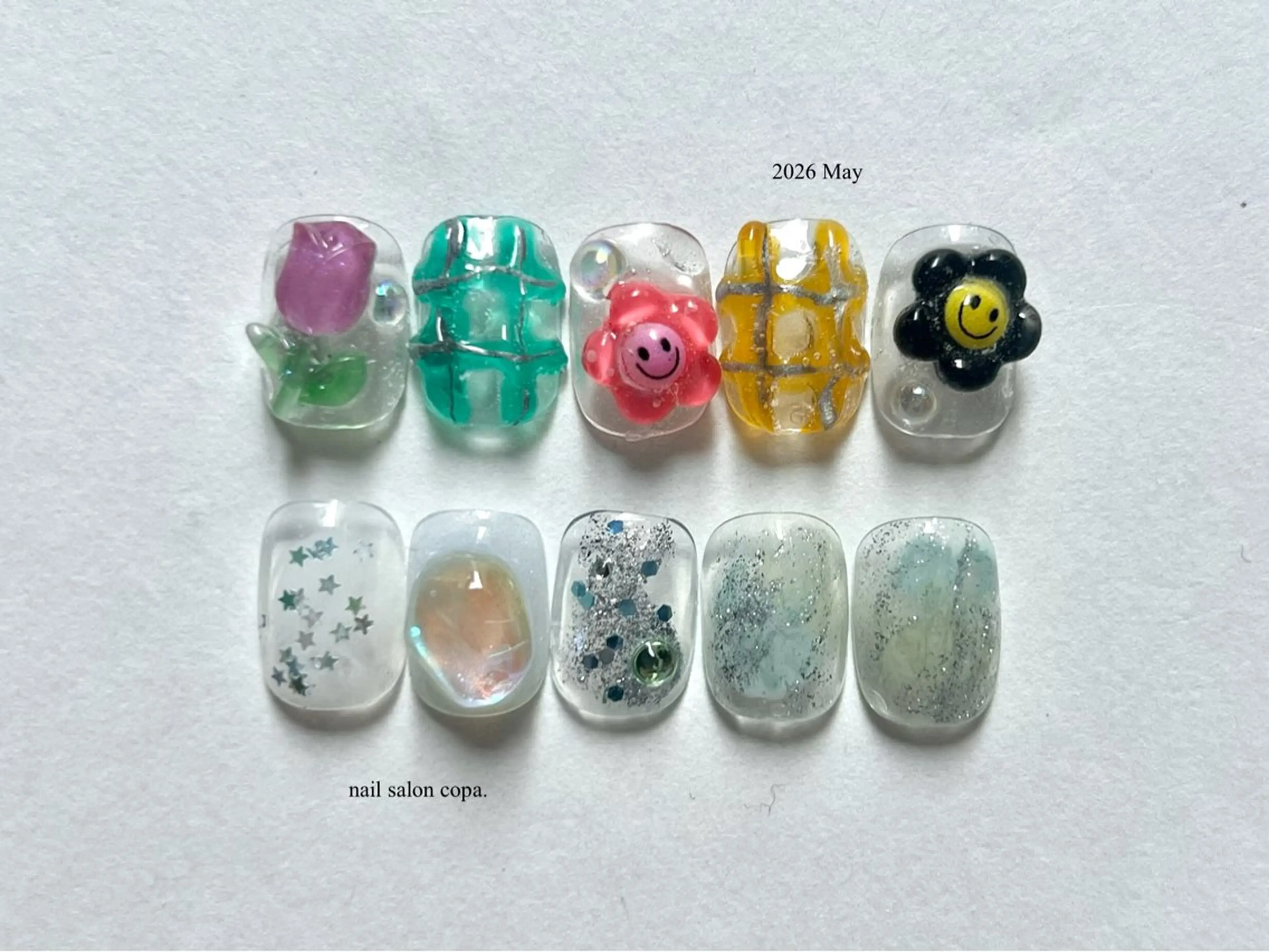 ネイル nail salon copa.【コパ】のネイルデザイン