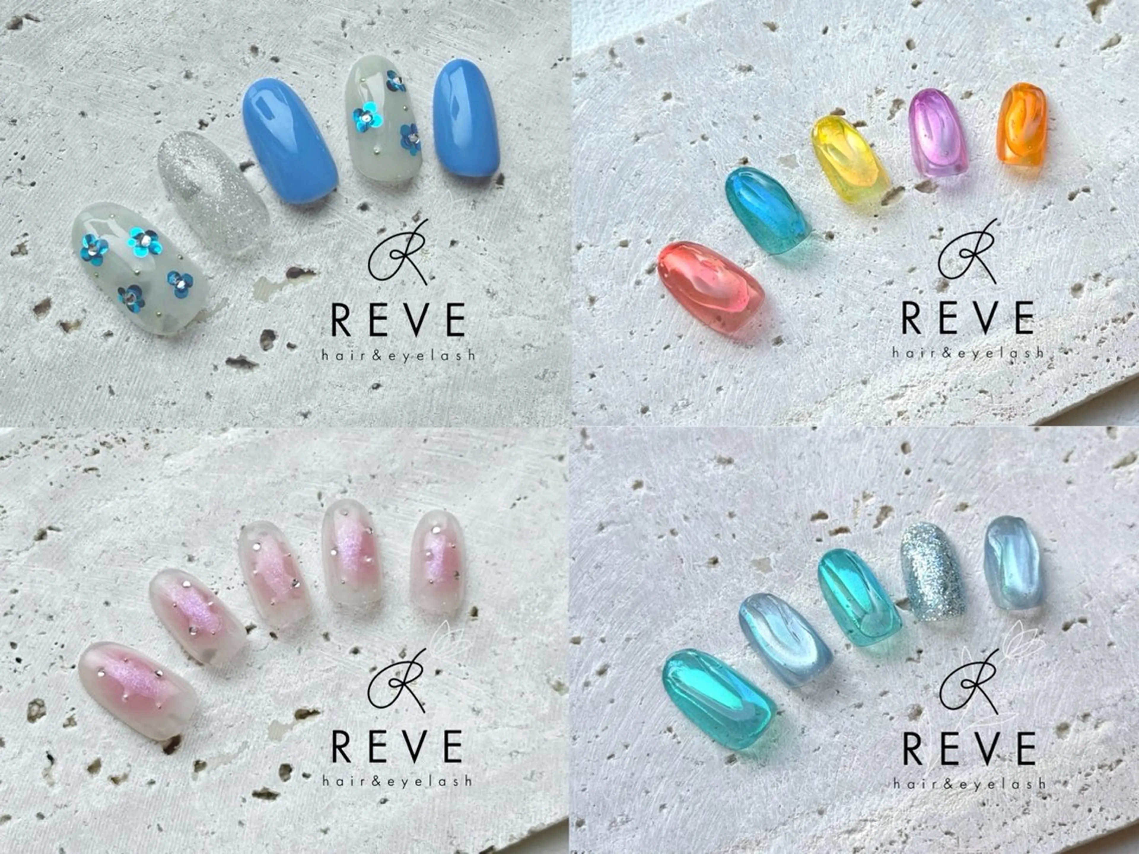 ネイル REVE アイのネイルデザイン