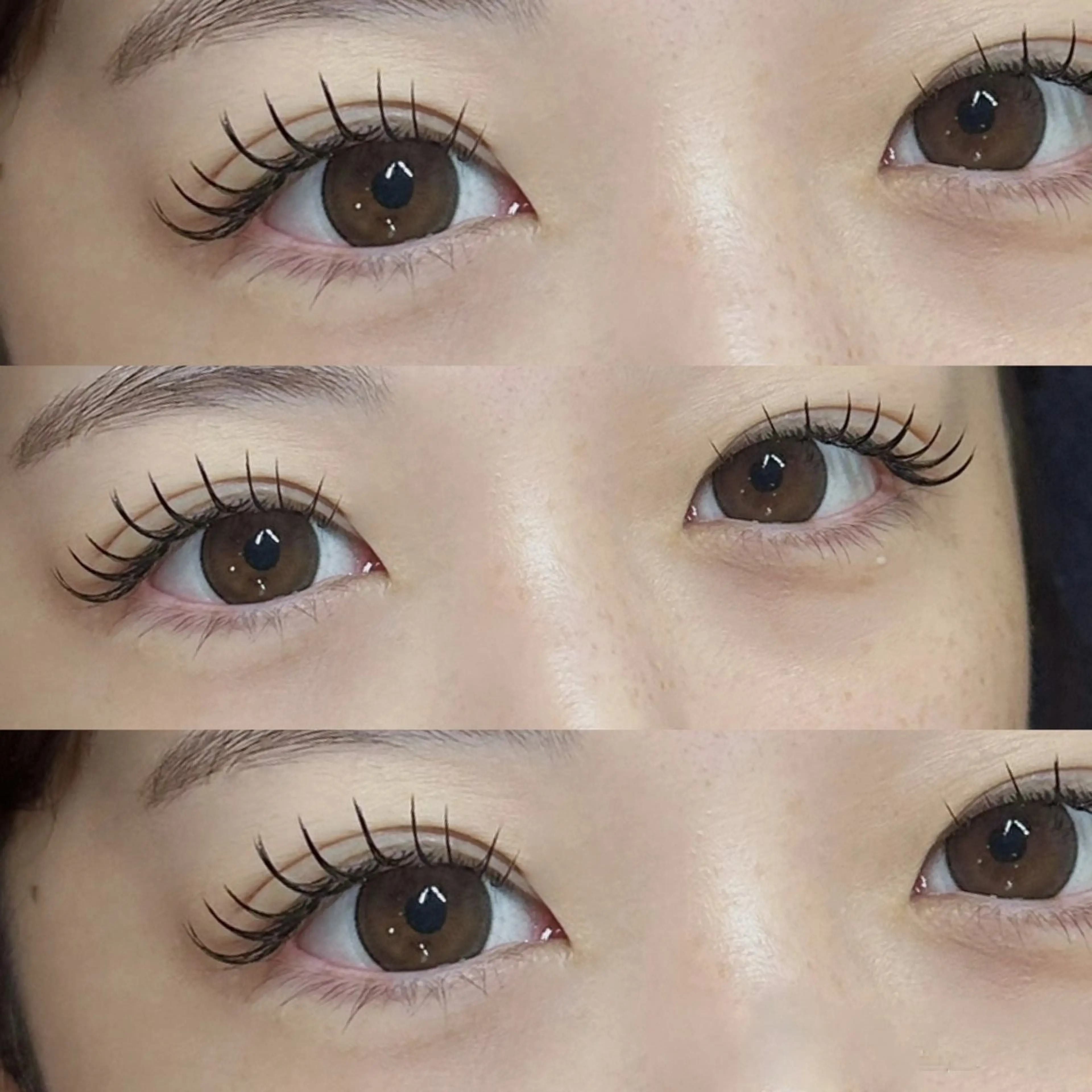 🚨当日限定クーポン🚨　マツエク✨100本＋高級💫束間コーティング🎀💞オフ込✨の写真