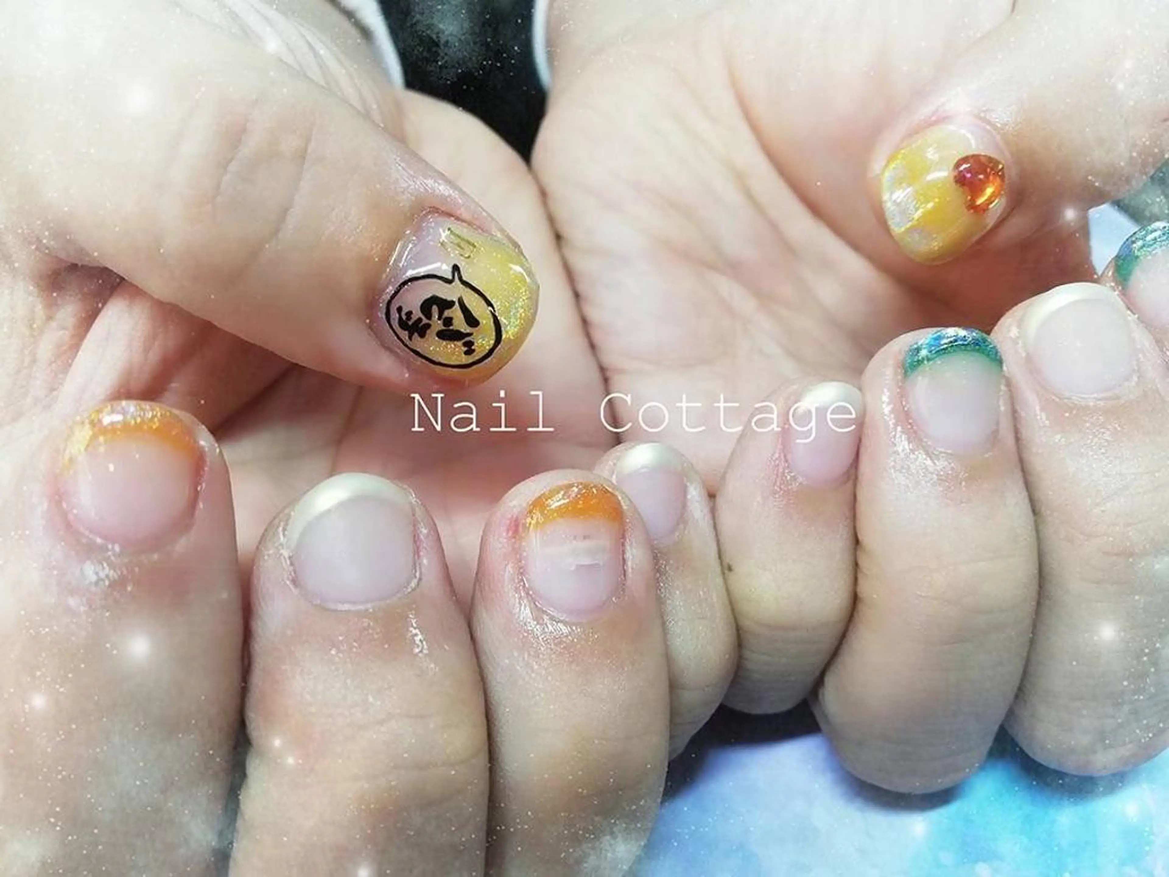 ネイル メンズネイル Nail cottageのネイルデザイン