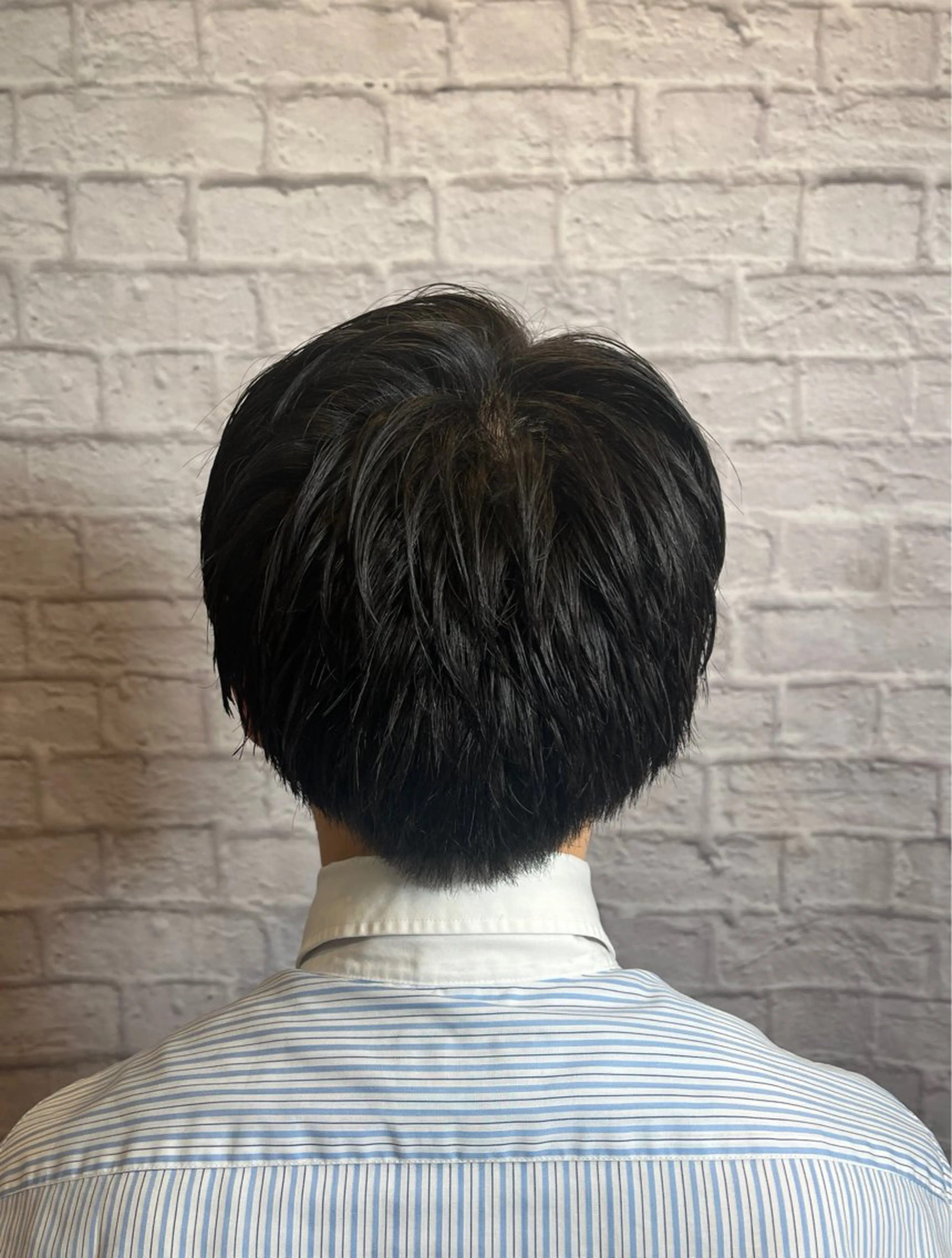 ミディアム 無料メンズカット❗️ 佐藤光のヘアスタイル