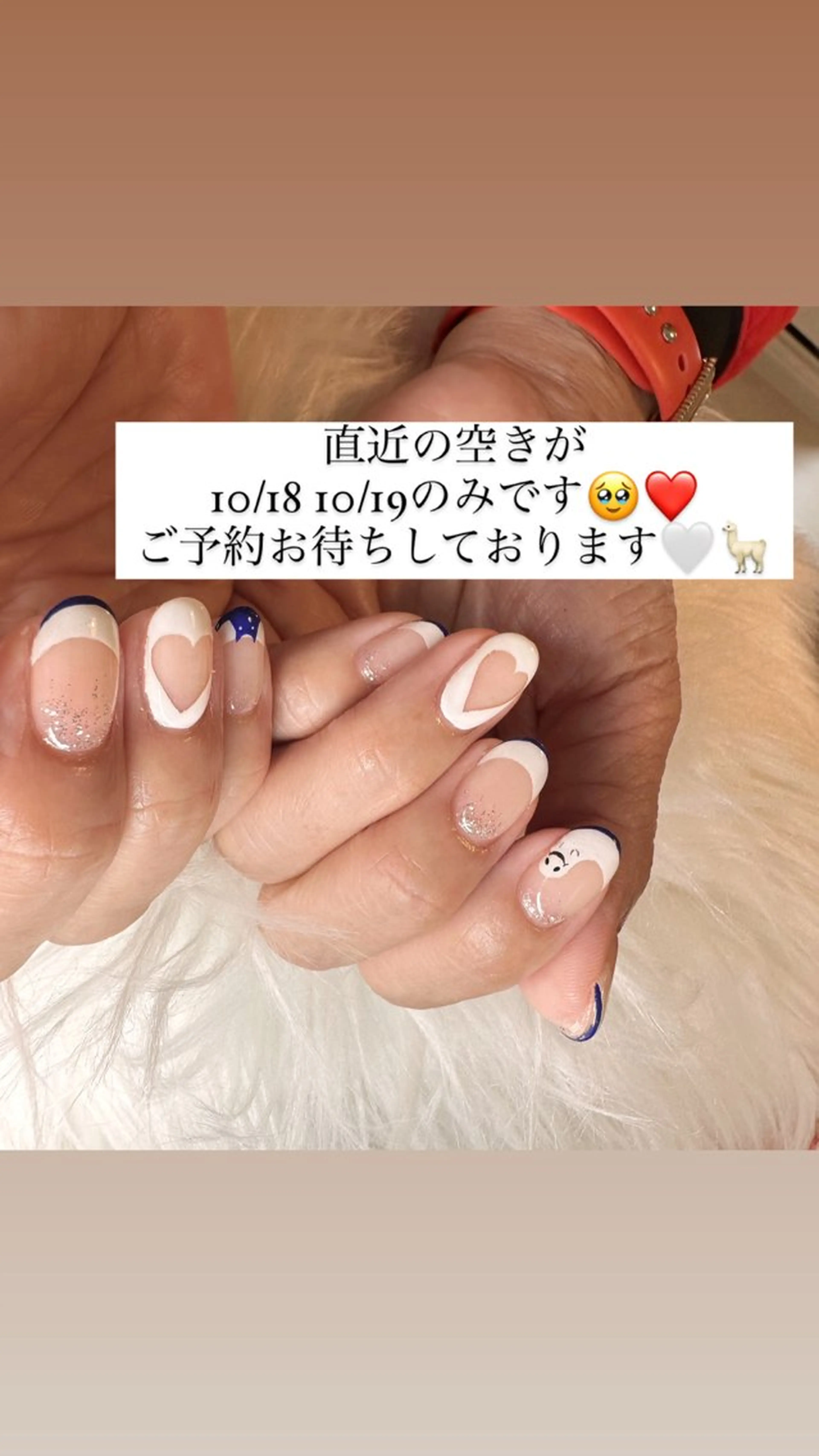 メンズ ネイル ハンドネイル ハンドケア Non Nonのネイルデザイン