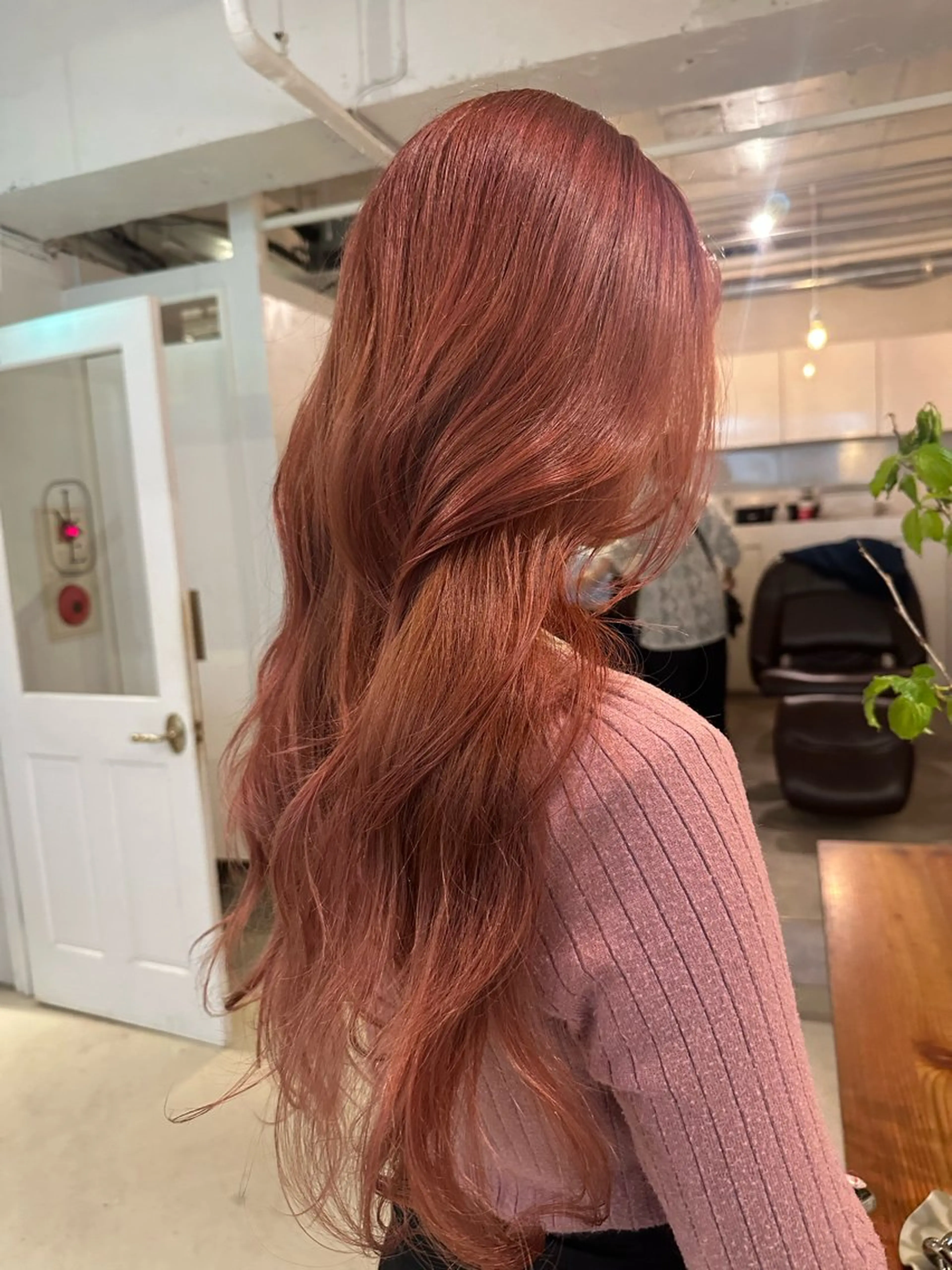 ロング ヘアカラー AI/韓国語対 応/韓国ヘア🇰🇷のヘアスタイル