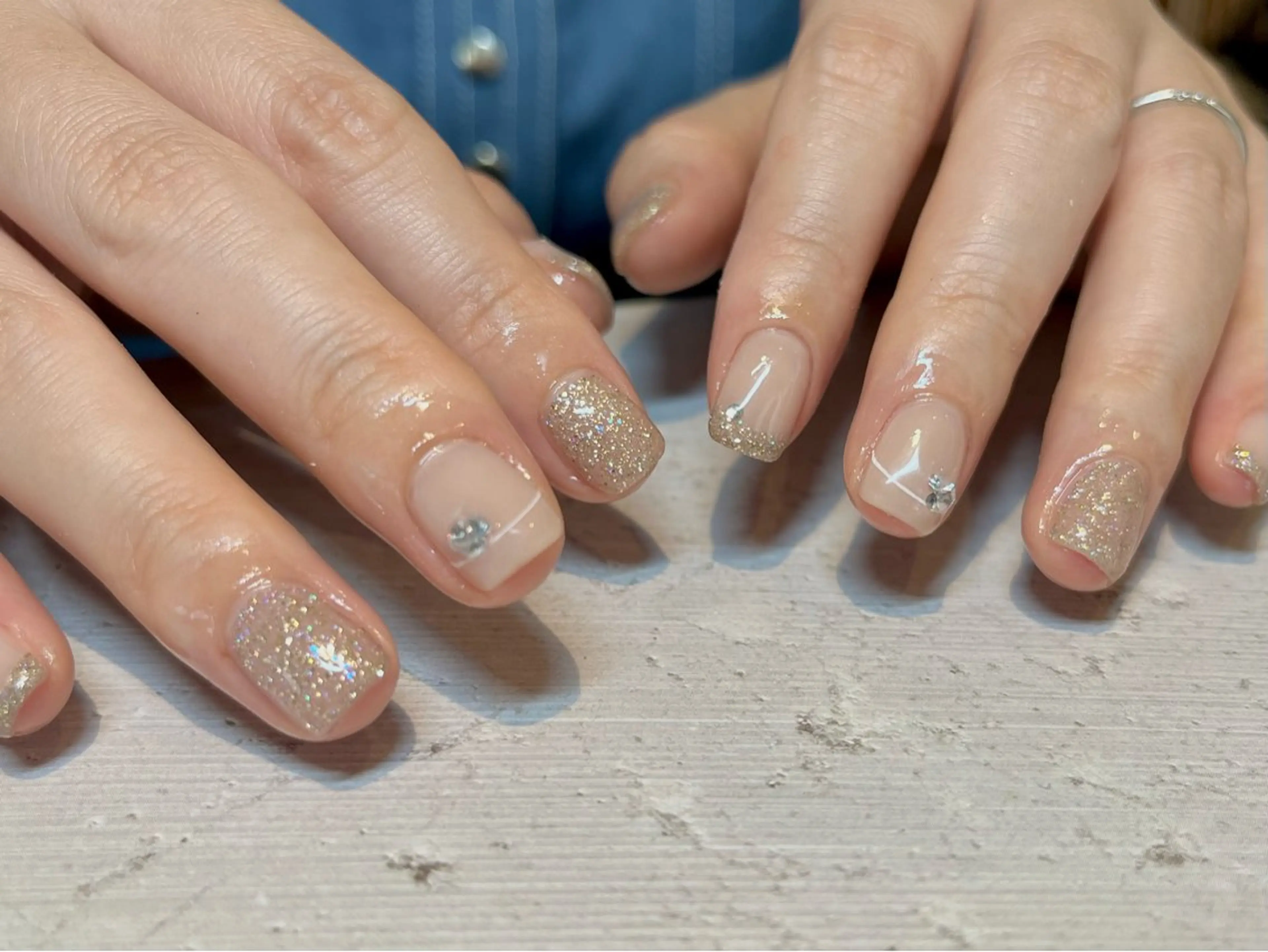 ネイル Nagashima sanaのネイルデザイン