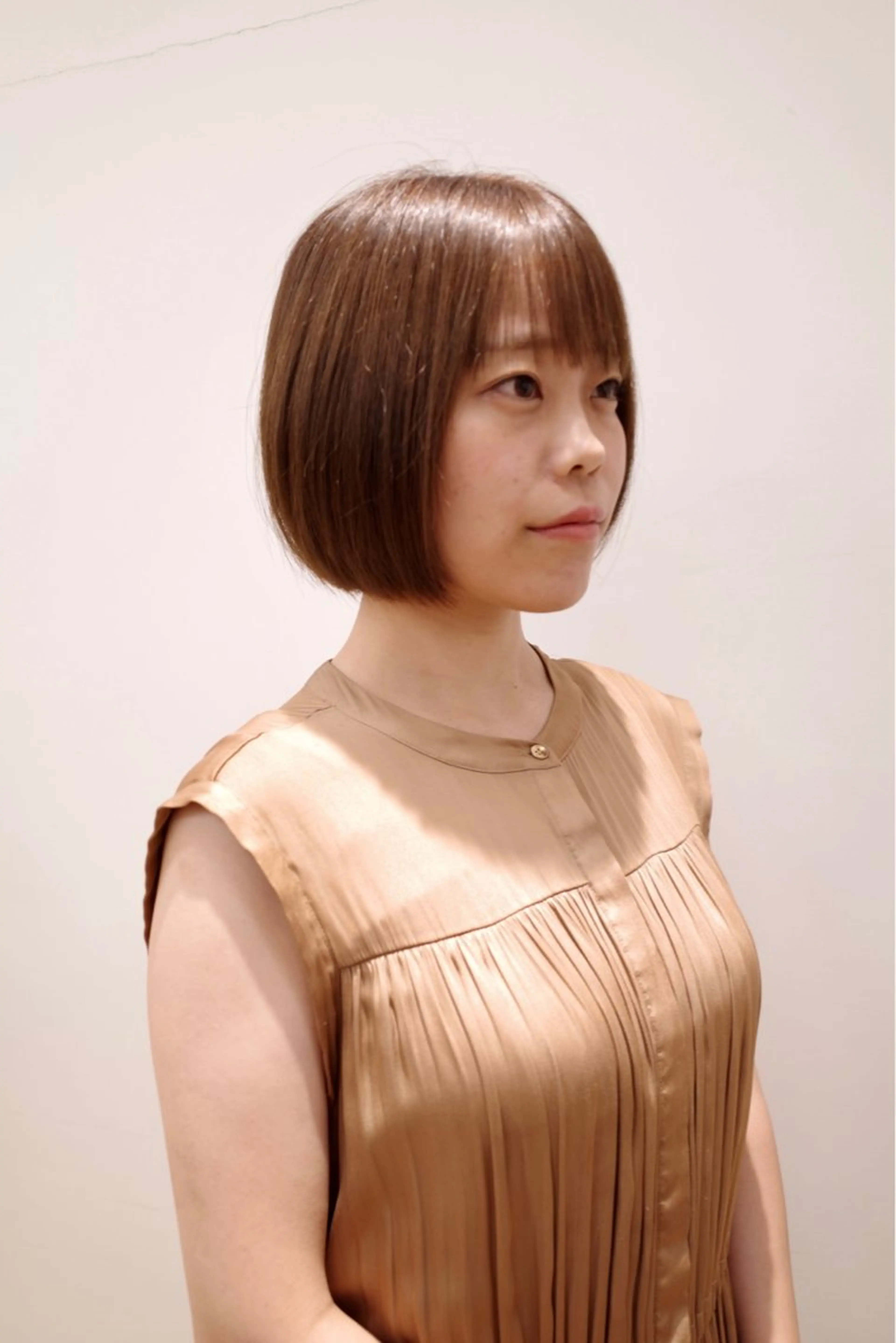 ミディアム ボブ 会話少なめ/ 美髪矯正/Ruiのヘアスタイル