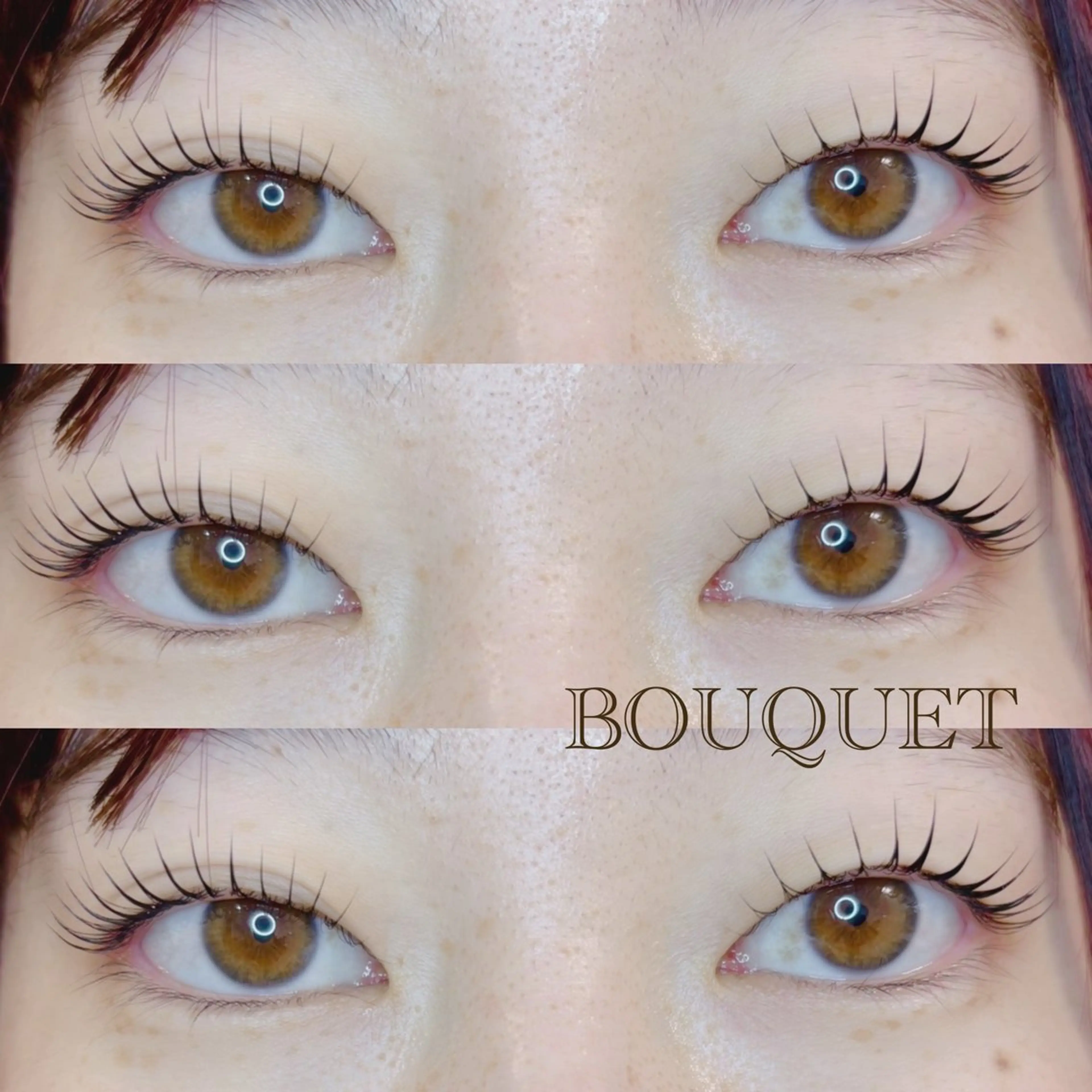 マツエク・マツパ Sasaki .のマツエク・マツパデザイン