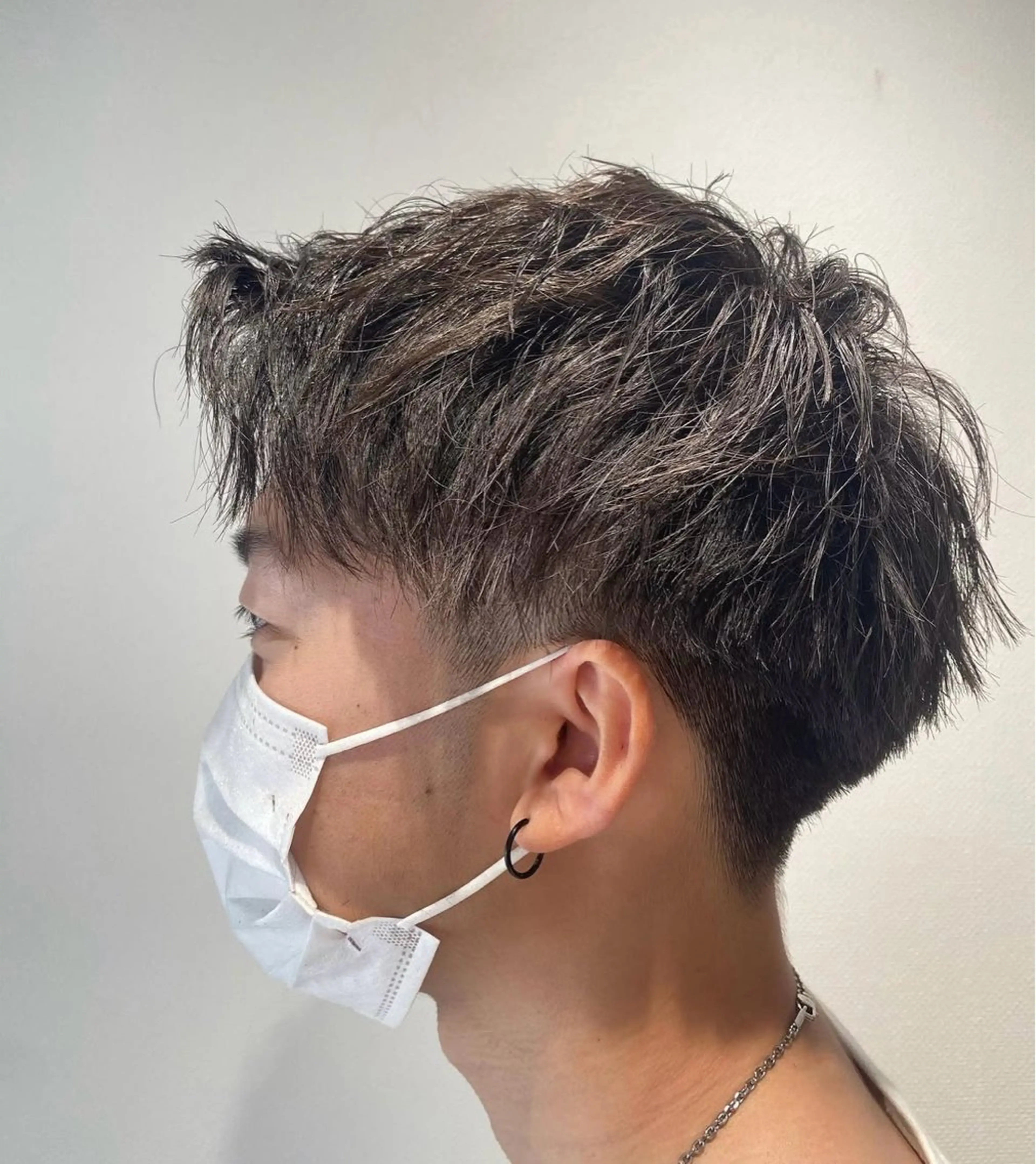 メンズ レイヤー/ショート /Yutaのヘアスタイル