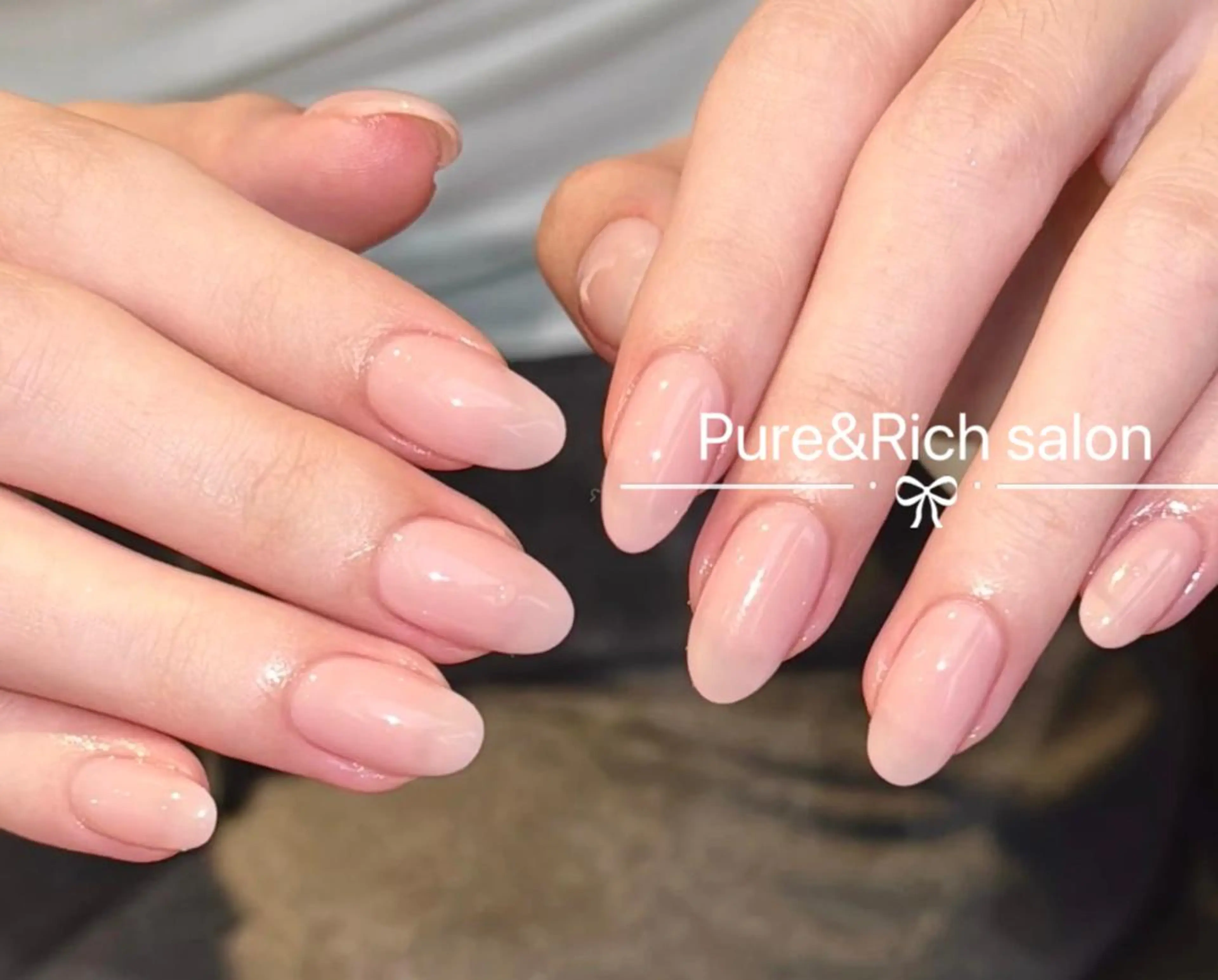 ネイル ハンドネイル 🎀 UU_nailのネイルデザイン