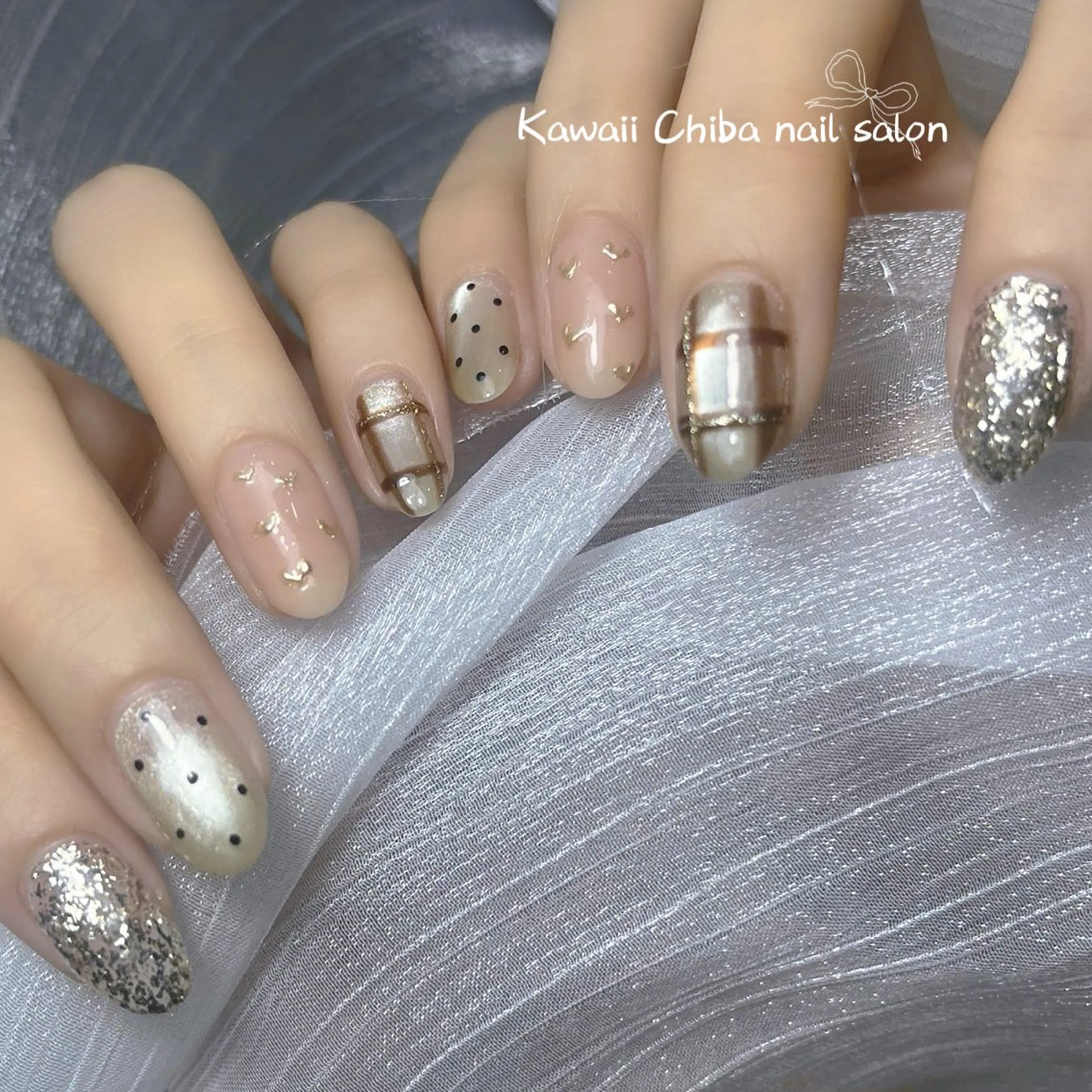 ネイル Kawaii Chiba nailのネイルデザイン