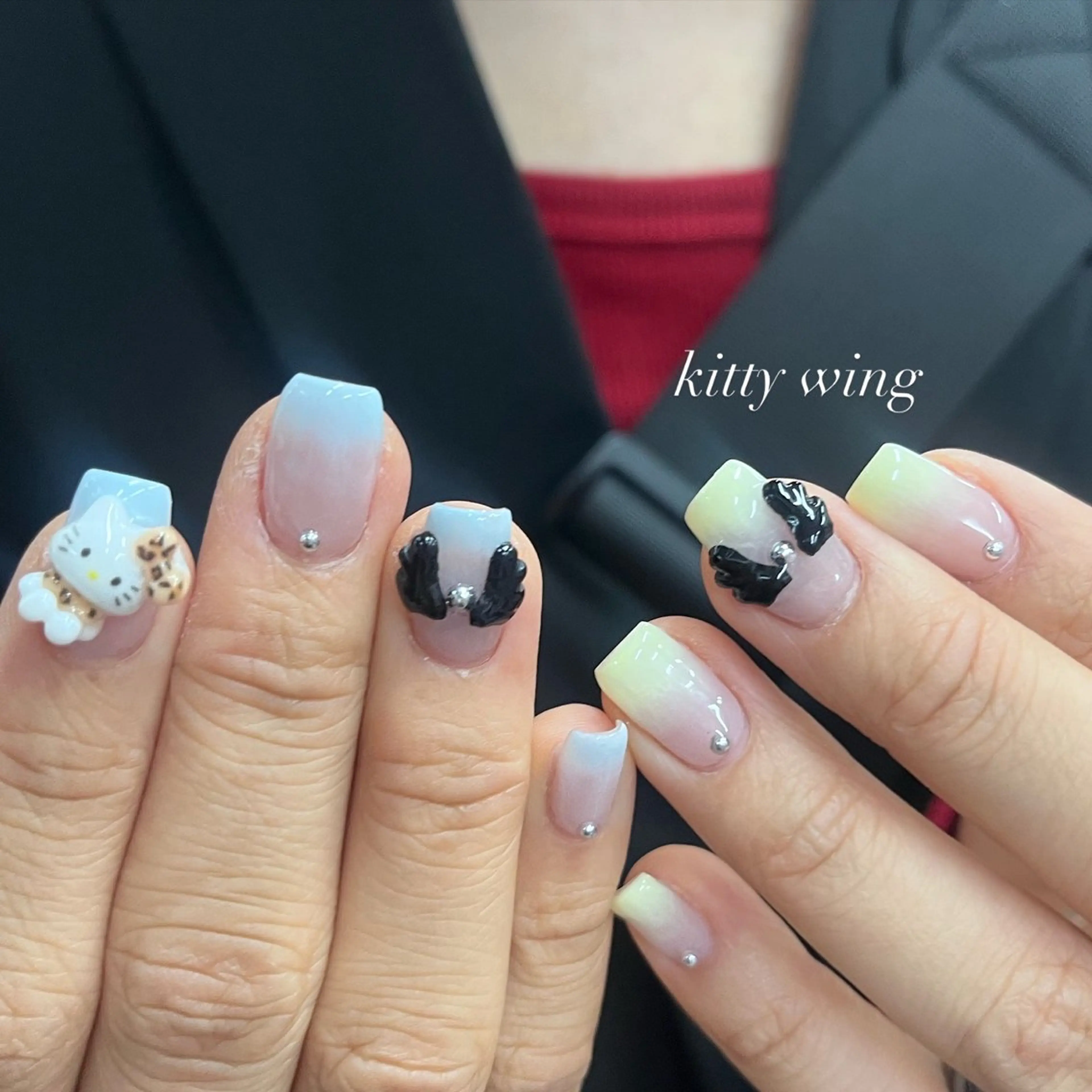 ネイル KUU🎀♥⑅ フィルイン対応サロンのネイルデザイン