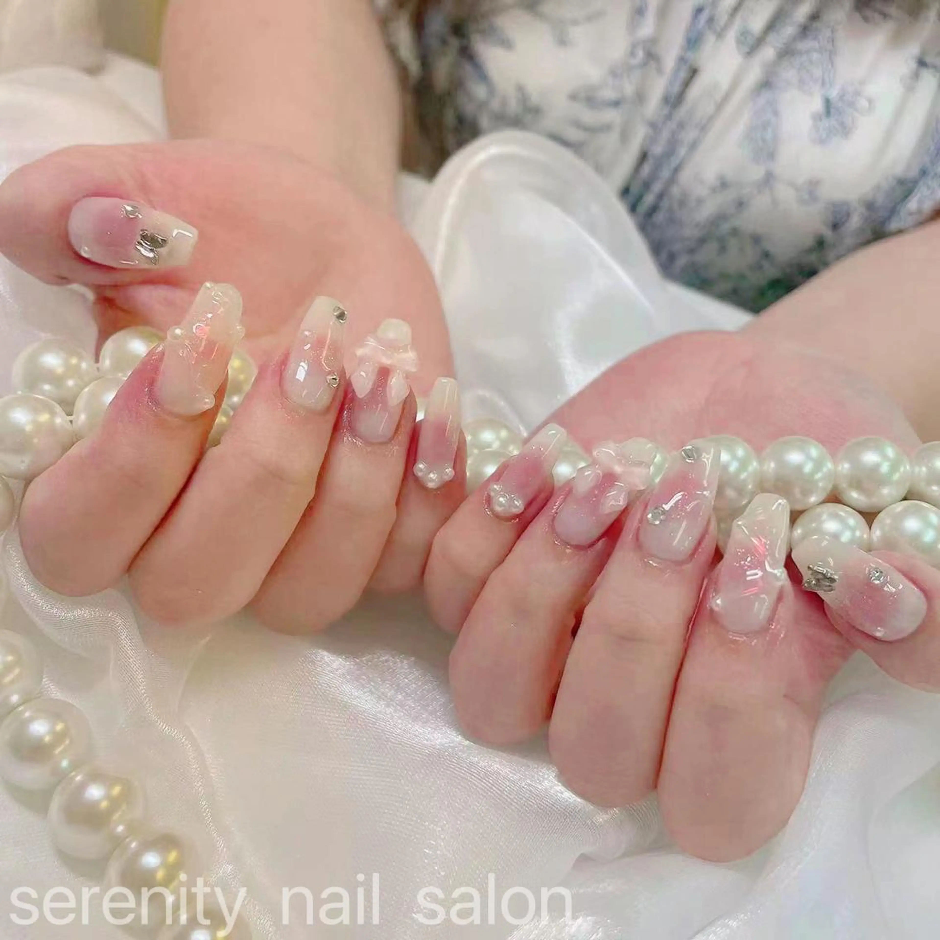 ネイル ハンドネイル ハンドケア ✨Serenity Nail salonのネイルデザイン