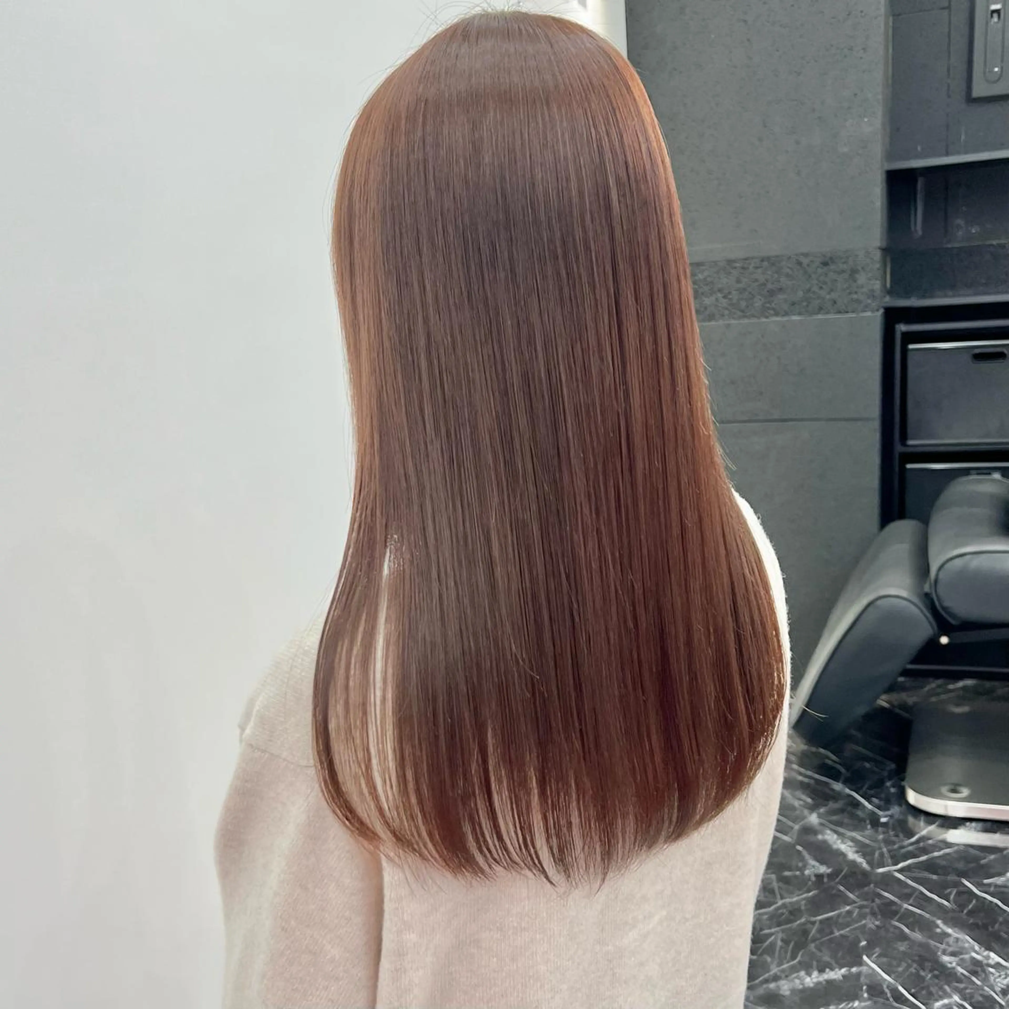 セミロング カラー ブリーチ ハイトーンカラー ChuDuck所属・ケアブリーチ×ハイト ーン専門/SHOTAのヘアスタイル