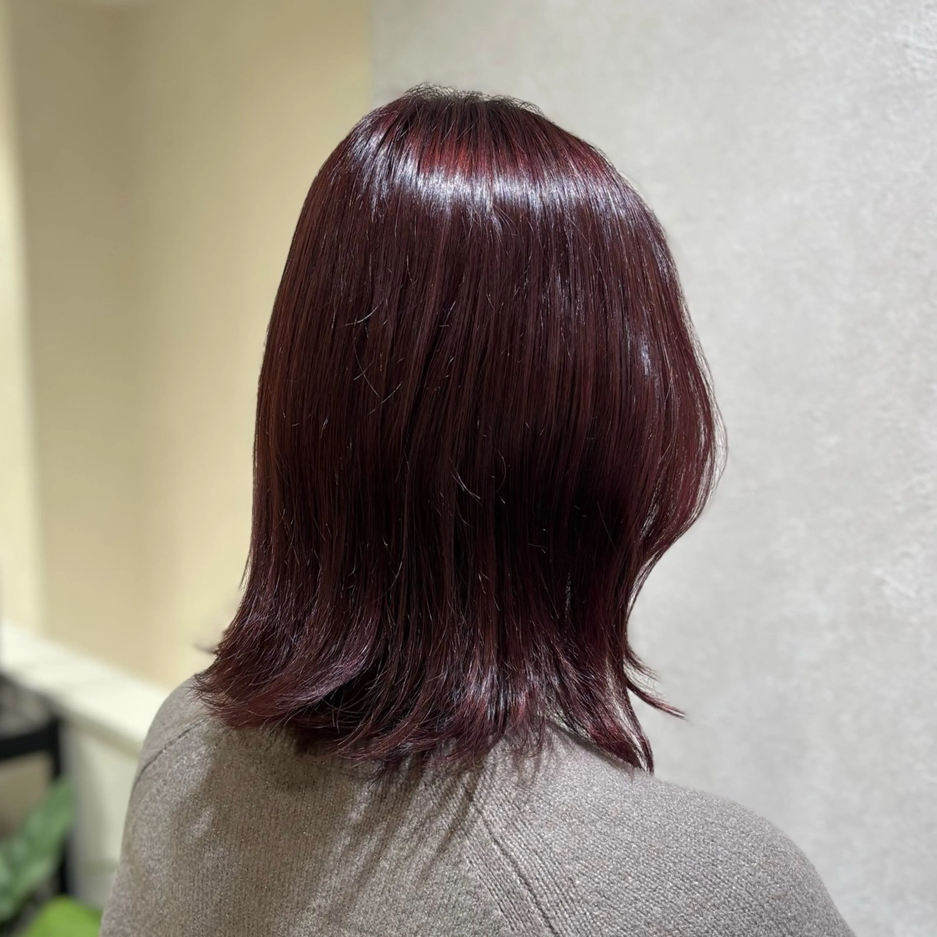 【トーンアップしたい方向け🤍】ブリーチなしワンカラー𓆩❤︎𓆪の写真