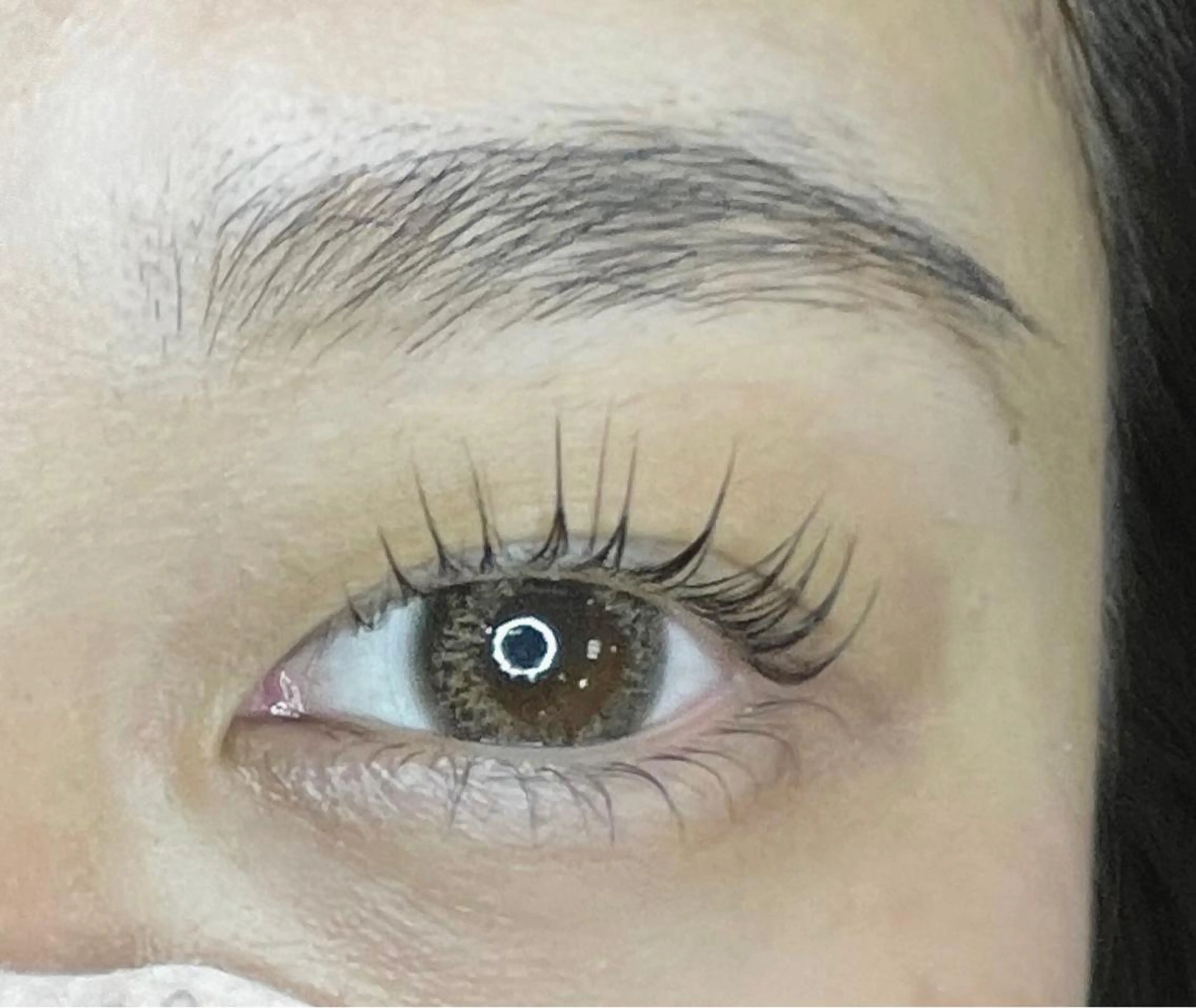 マツエク・マツパ パリジェンヌラッシュリフト 下まつげエクステ 一重×まつ毛パーマ 齋 藤のマツエク・マツパデザイン