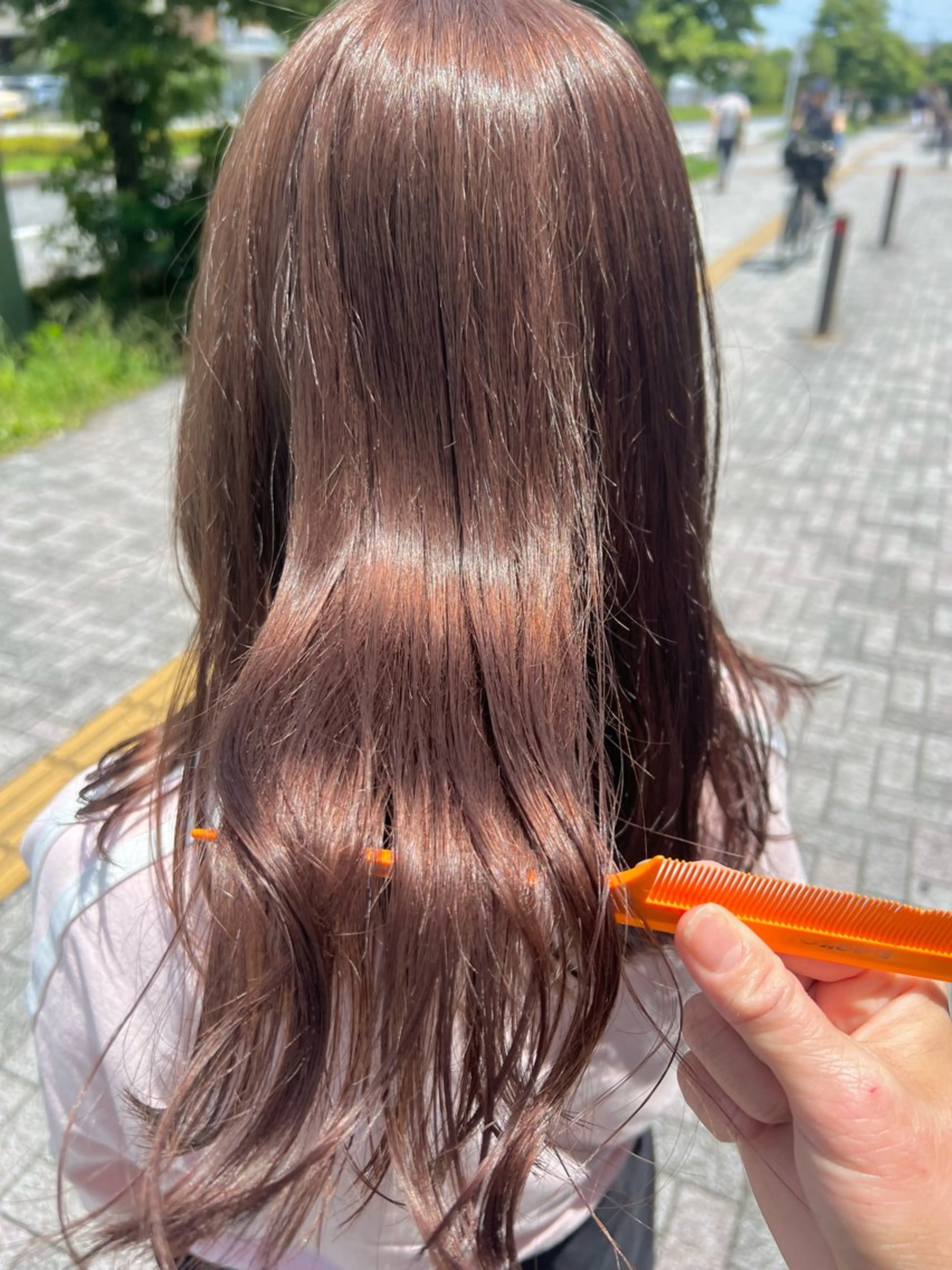 🏫大学生限定ブリーチで迷った方はコレ‼️全部盛り🍚ブリーチ+オンカラー+カット+3Stepトリートメント🌈の写真