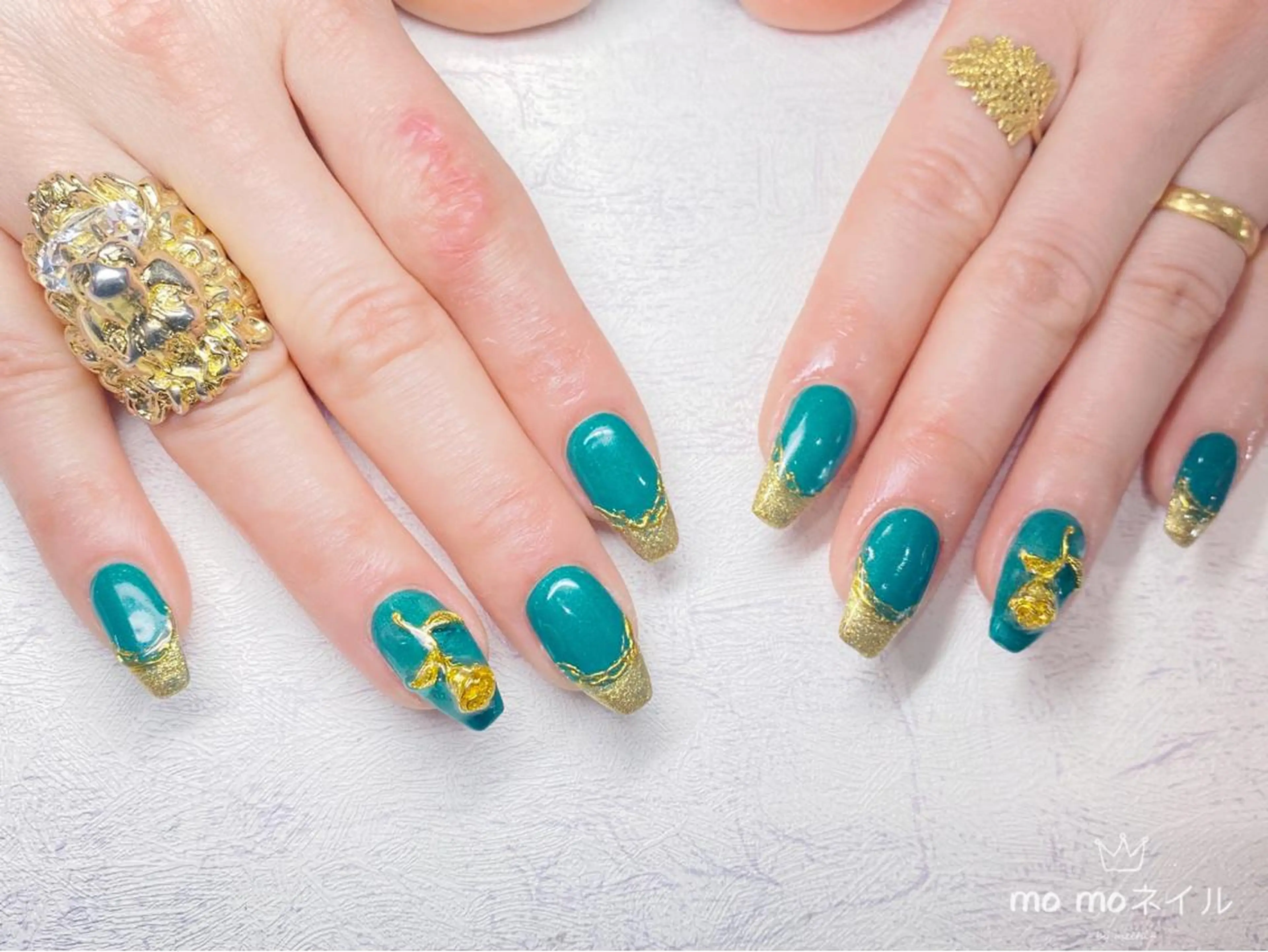 ネイル MOMO nailのネイルデザイン