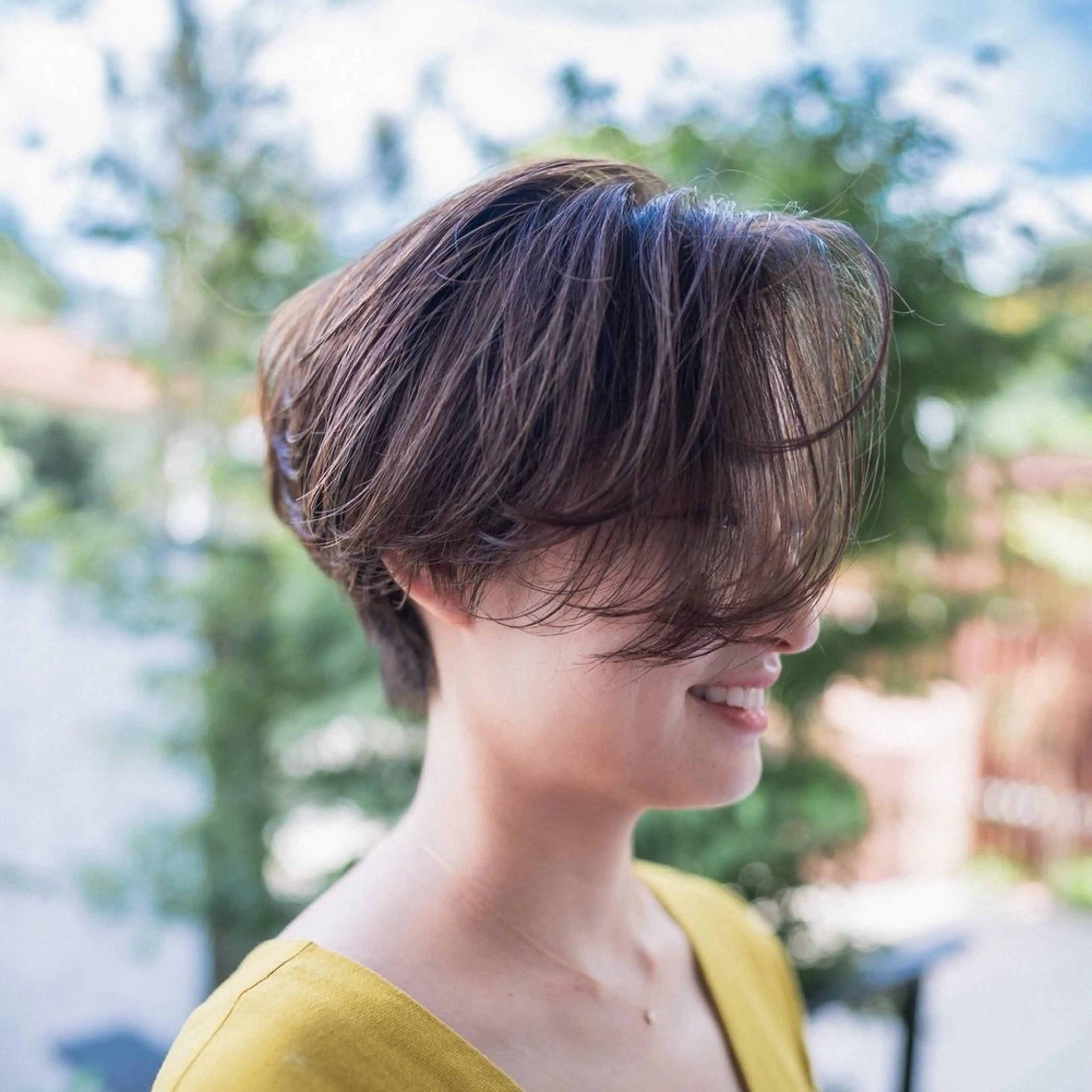 ショート カラー パーマ ⭐️メンズ/ショート りゅうしんのヘアスタイル