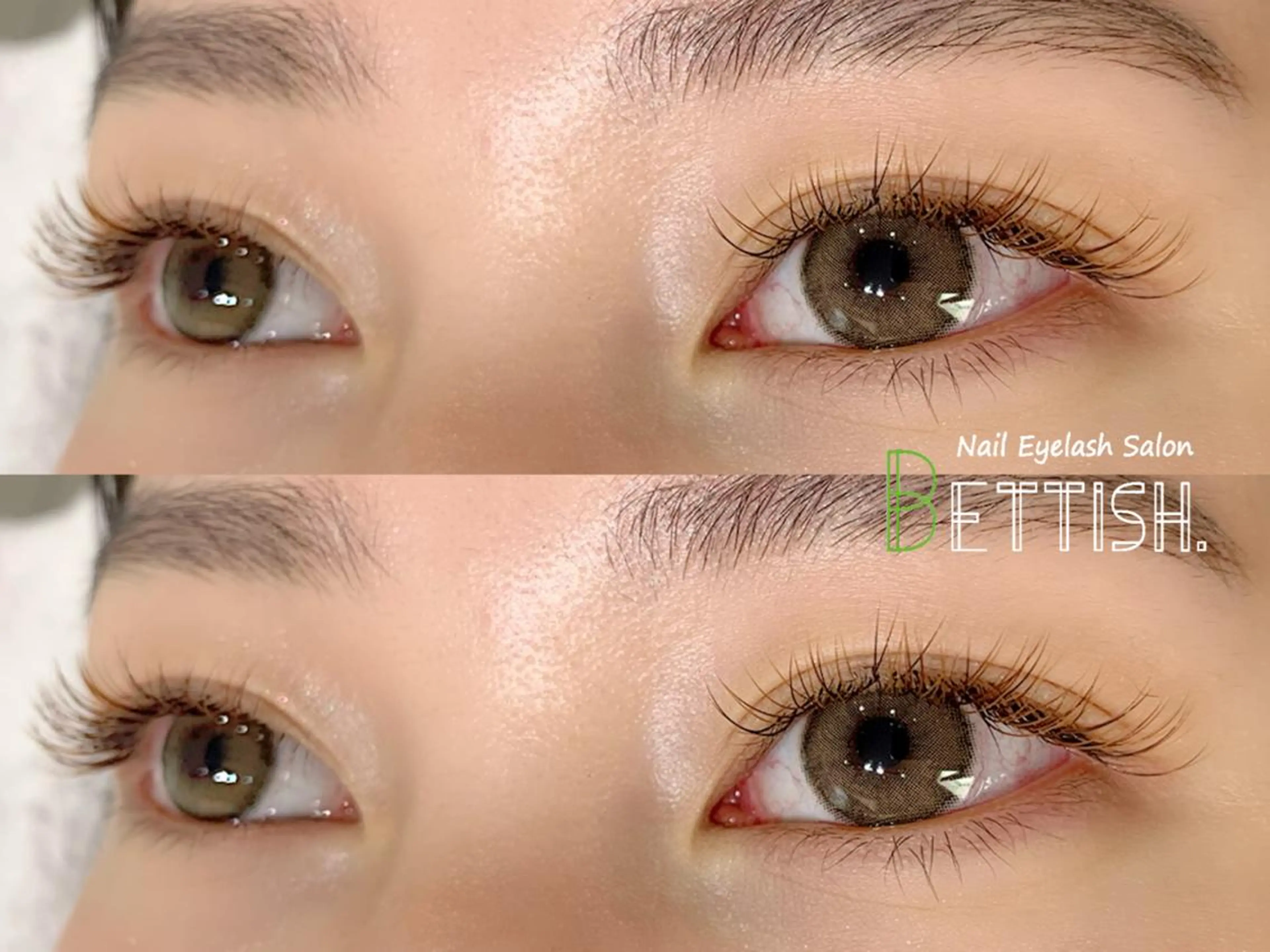 マツエク・マツパ BETTISH. HARUKA☺︎のマツエク・マツパデザイン