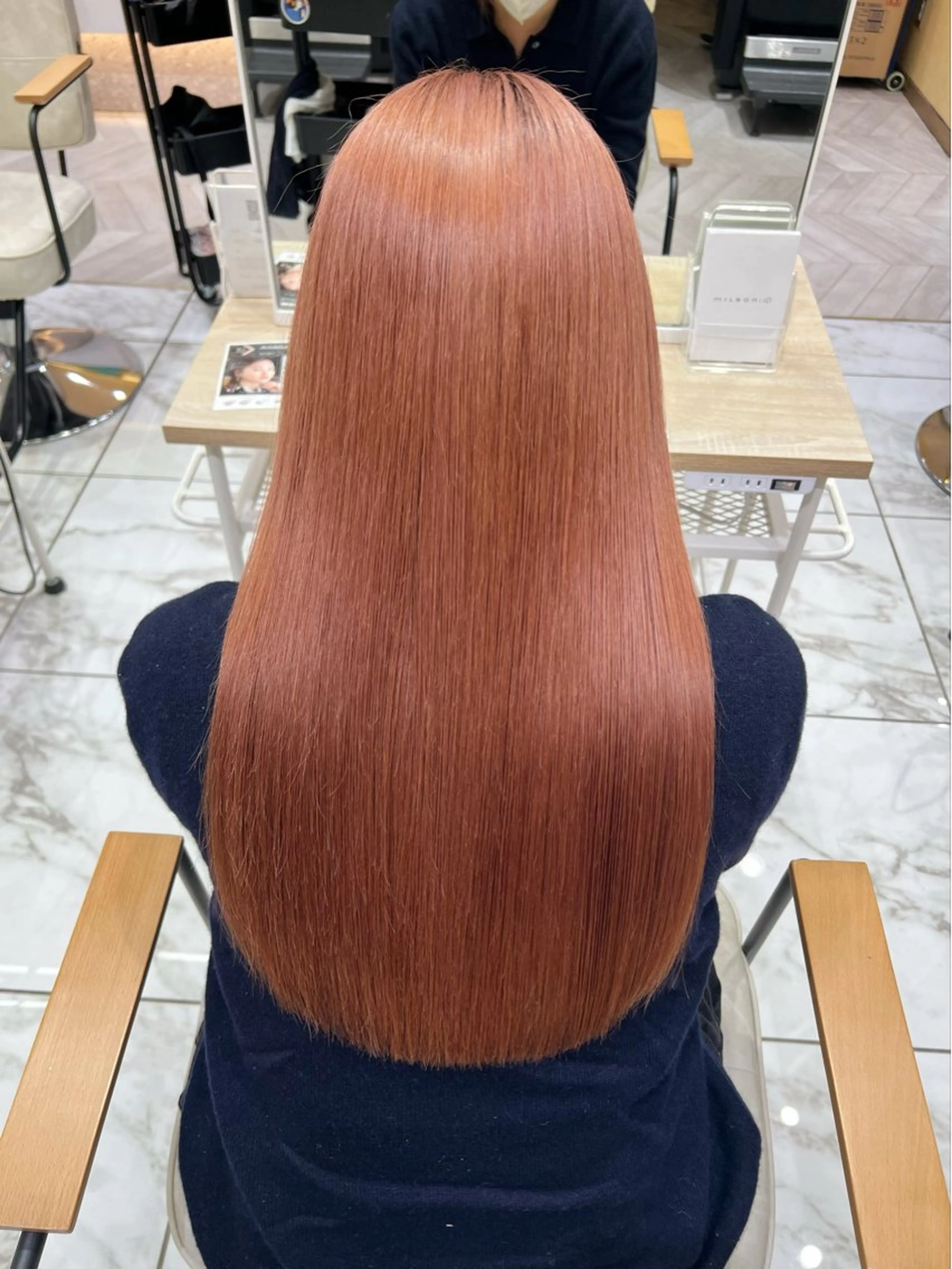 ロング カット トリートメント レディースパーマ 🧺🪽/SHUNOのヘアスタイル