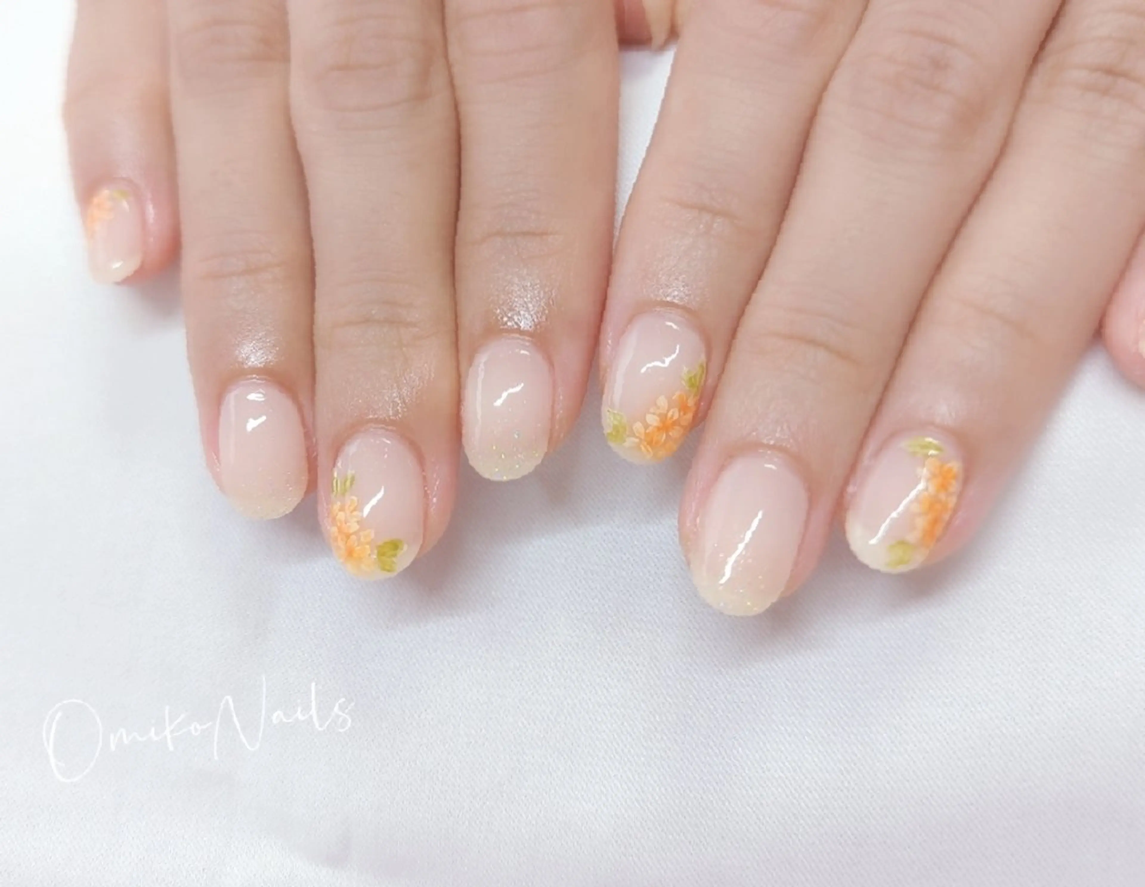 ネイル ハンドネイル 所沢の小さなネイル屋さん所属・所沢の小さな ネイル屋さんのネイルデザイン