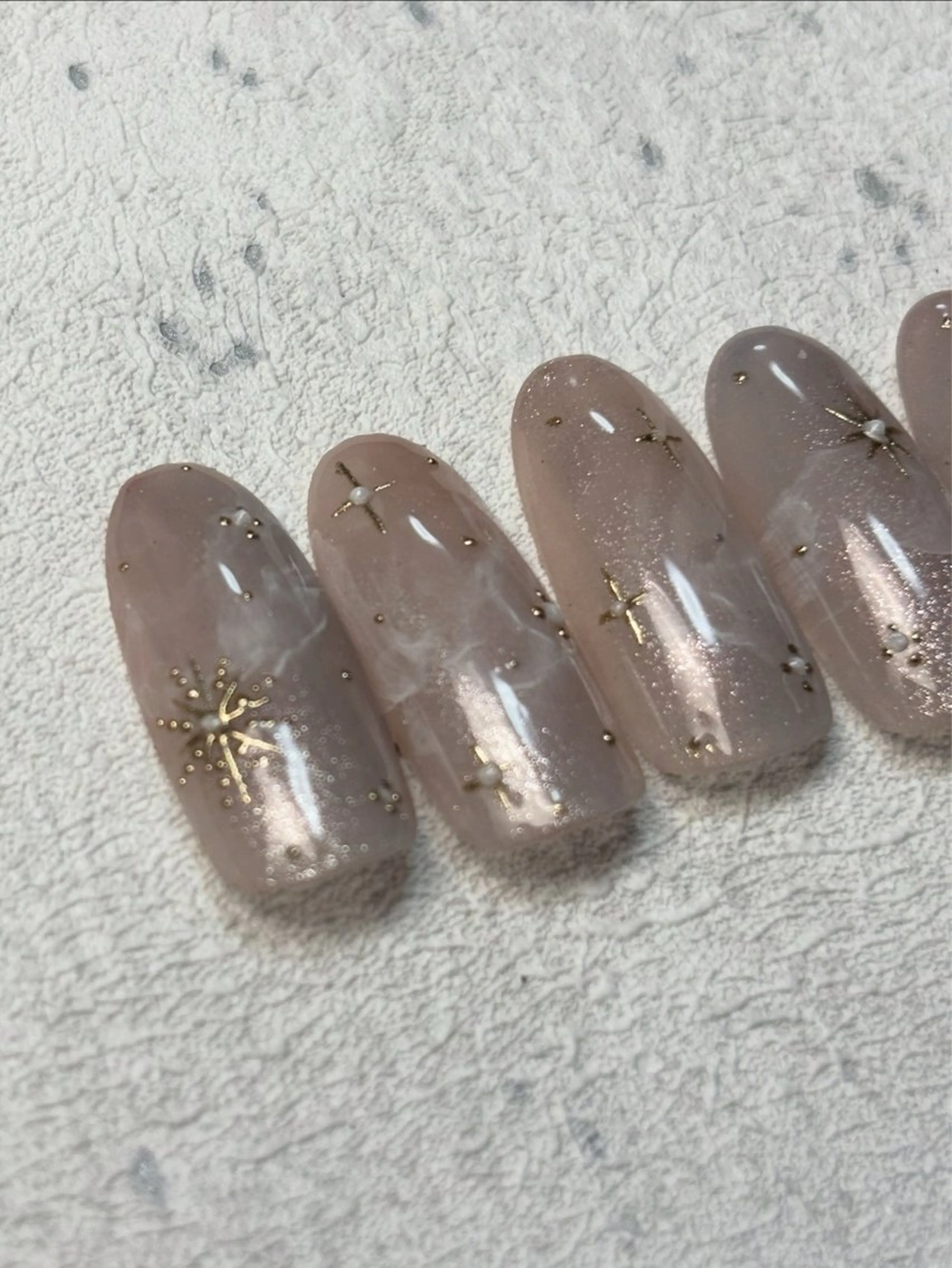 ネイル ハンドネイル Li'a Bloom所属・🦋🤍 madoka🤍のネイルデザイン