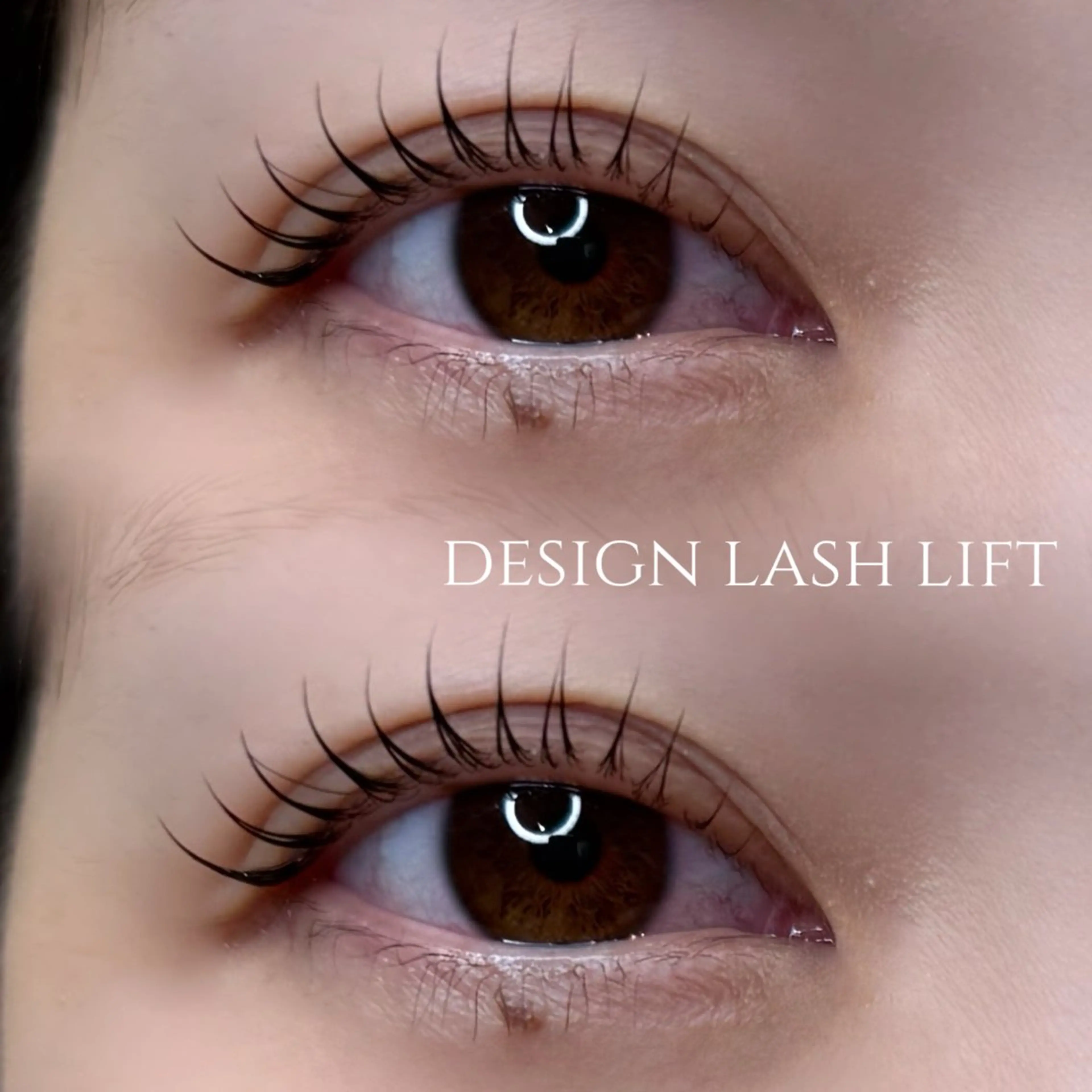 デザインラッシュリフト𓂃𓍯コーティング仕上げ付きの写真