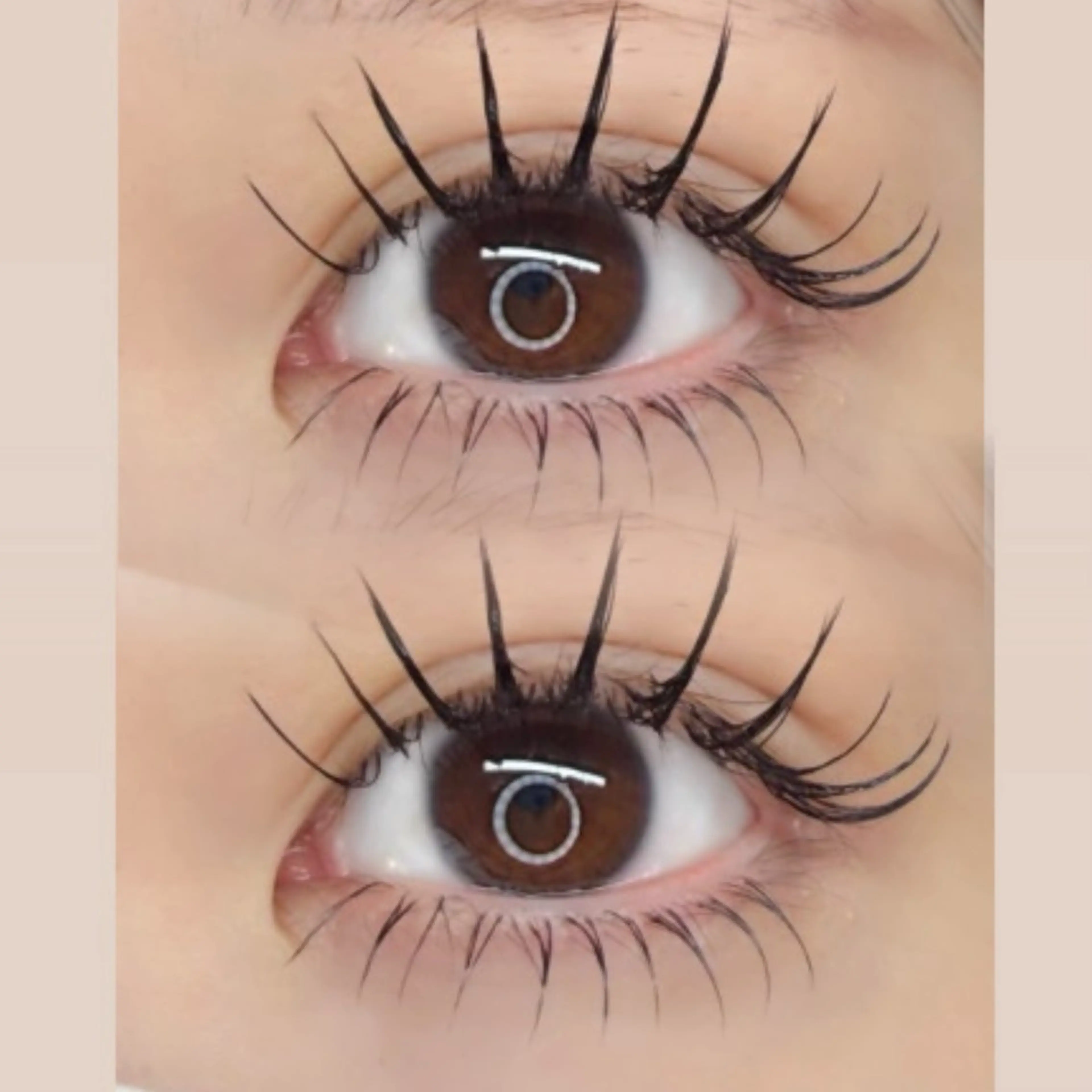 マツエク・マツパ マツエク Iuele立川 momokaのマツエク・マツパデザイン