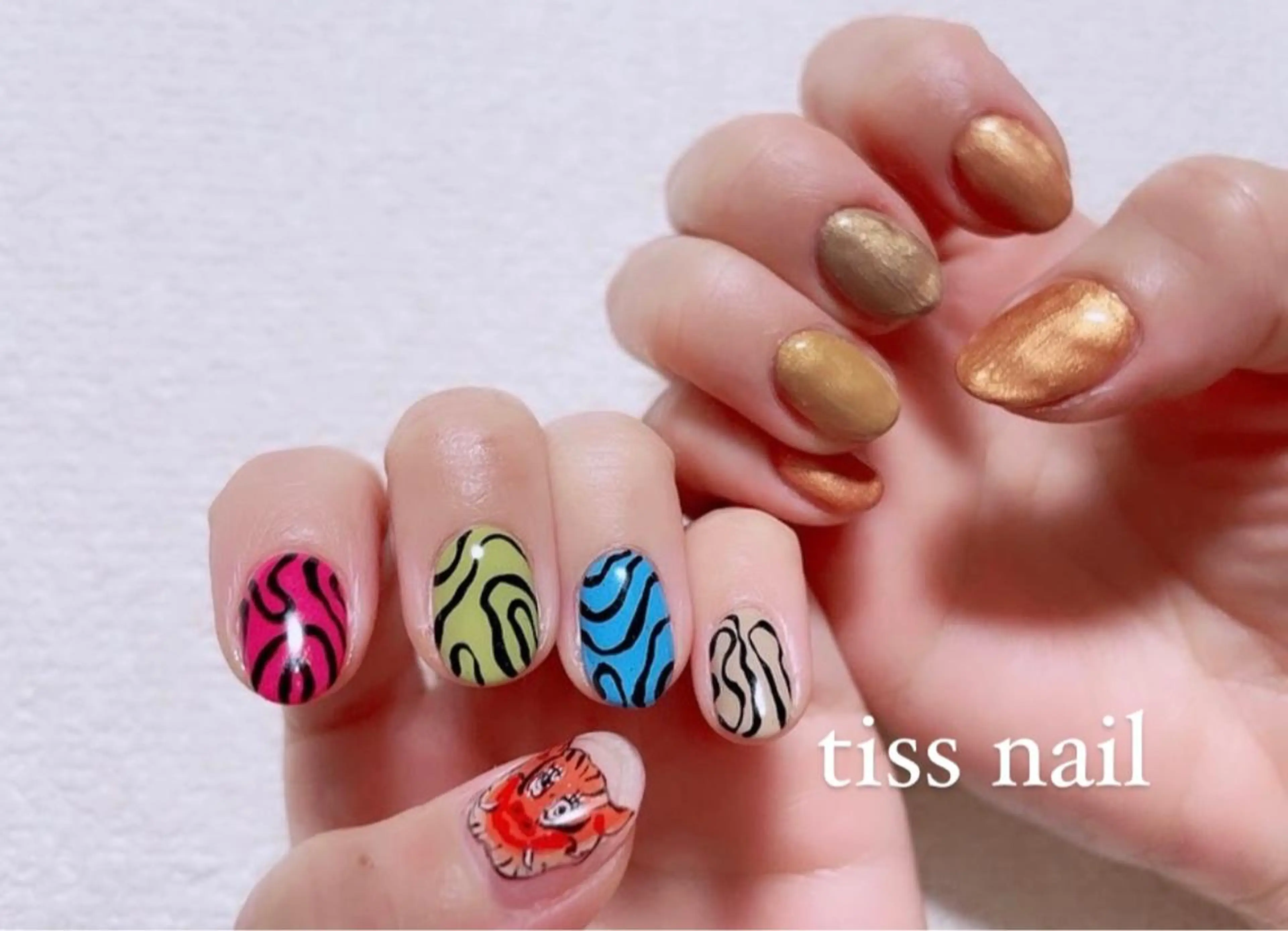 ネイル kohatsu こはっちゃんのネイルデザイン