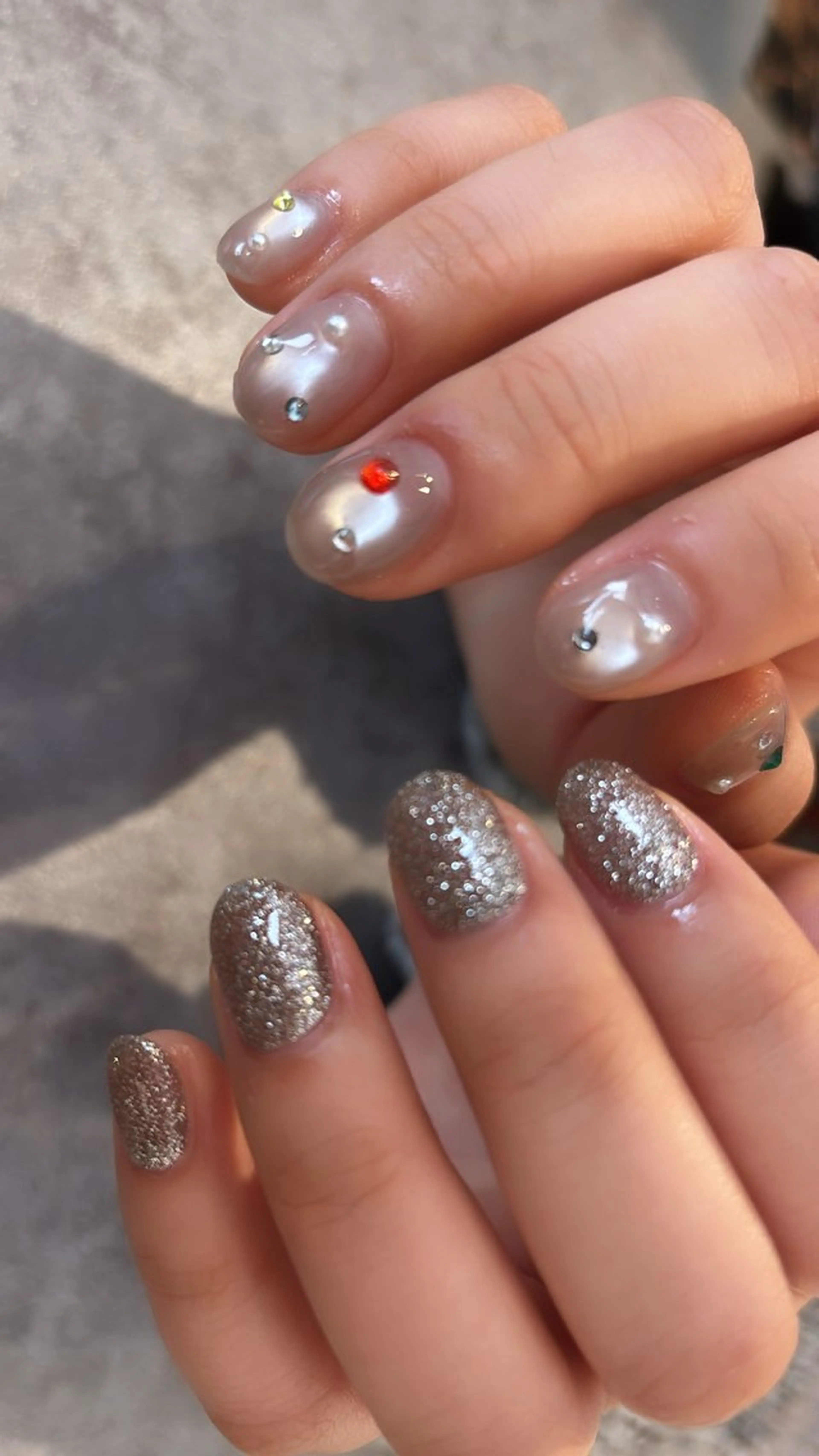 ネイル Mignon 、のネイルデザイン