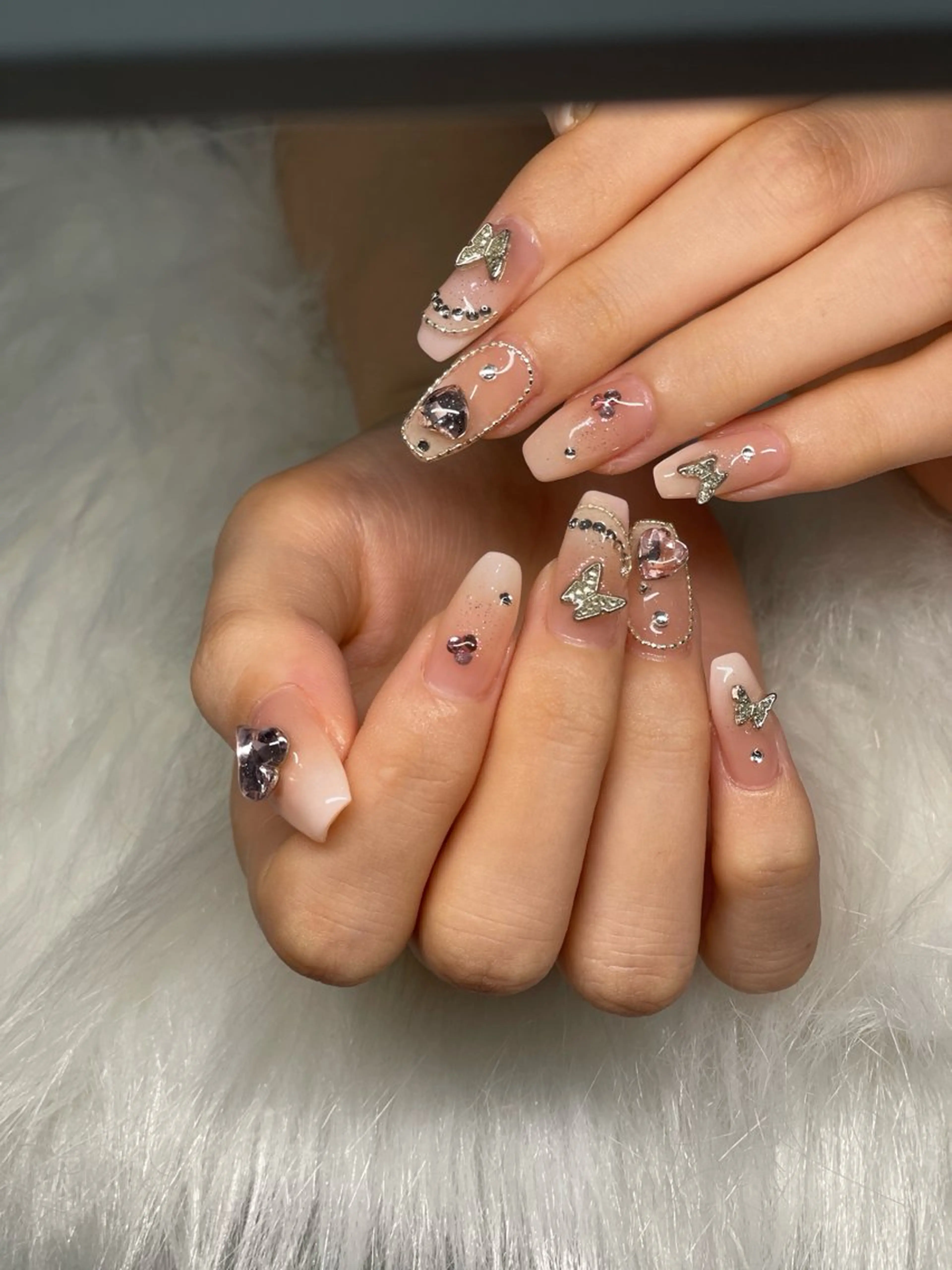 ハンドチップ長さだしパーツつけ放題コース(再来オフ無料🆓)の写真