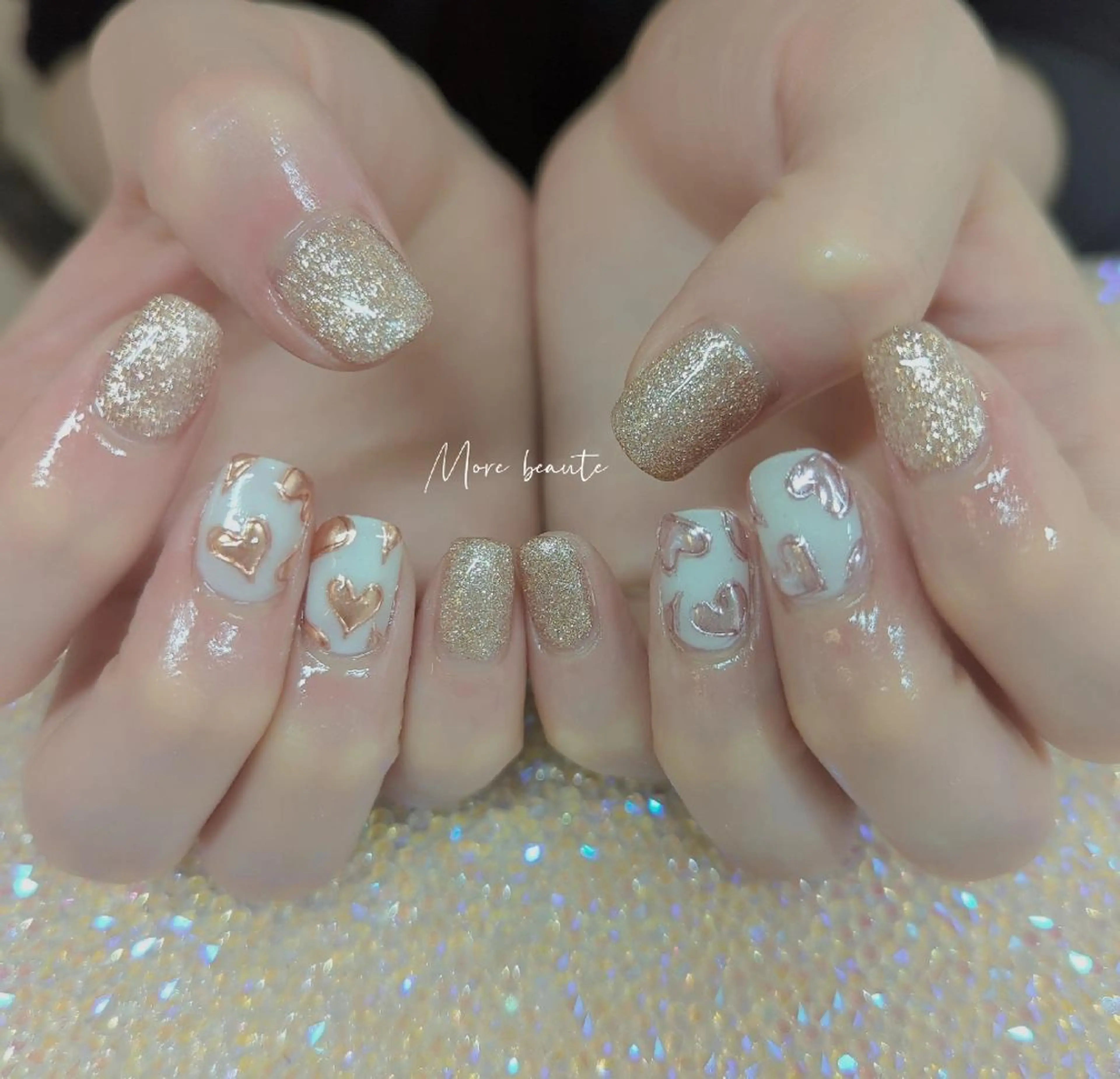 ネイル ハンドネイル I LOVE ME NAIL.｡.:*♡のネイルデザイン