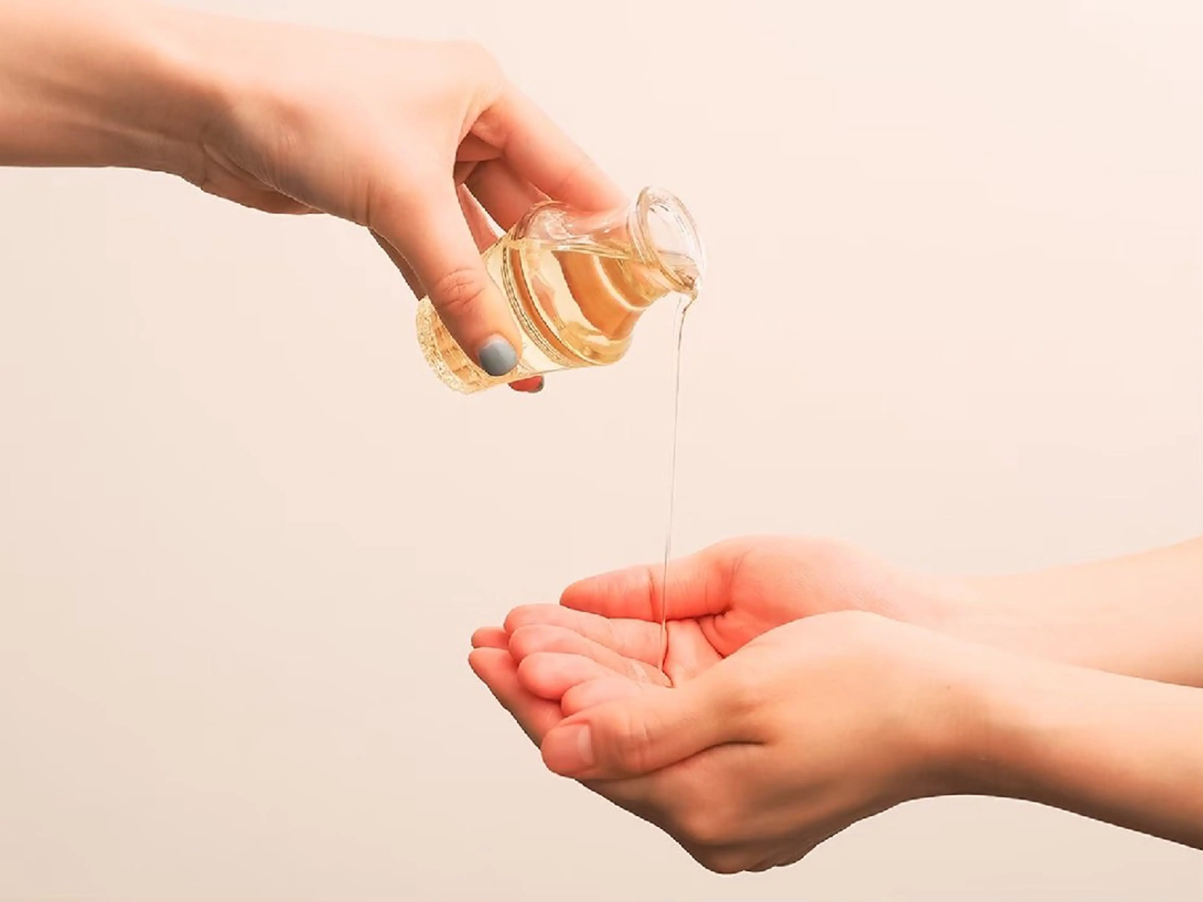 保湿オイルをたっぷり使用♪フェムケアの写真