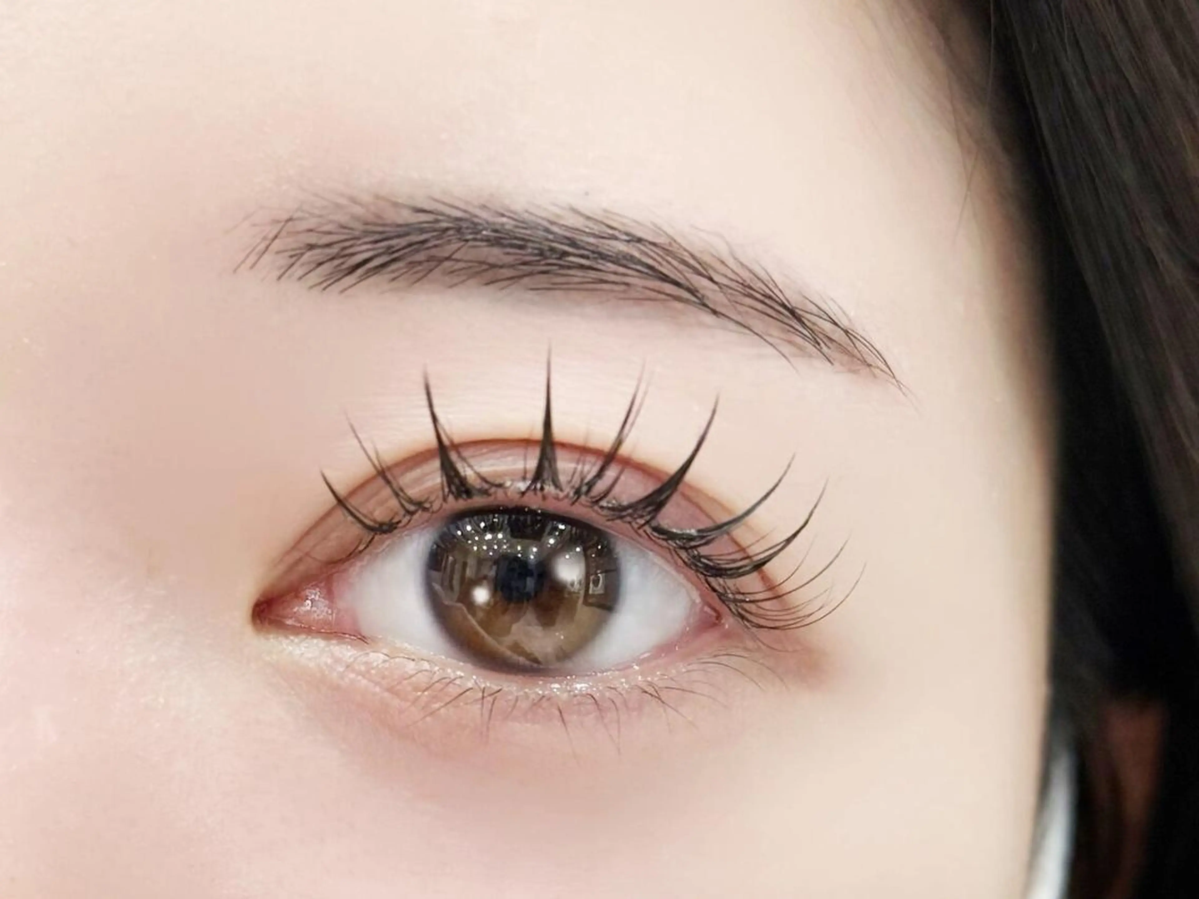 マツエク・マツパ Eyelist NANAのマツエク・マツパデザイン