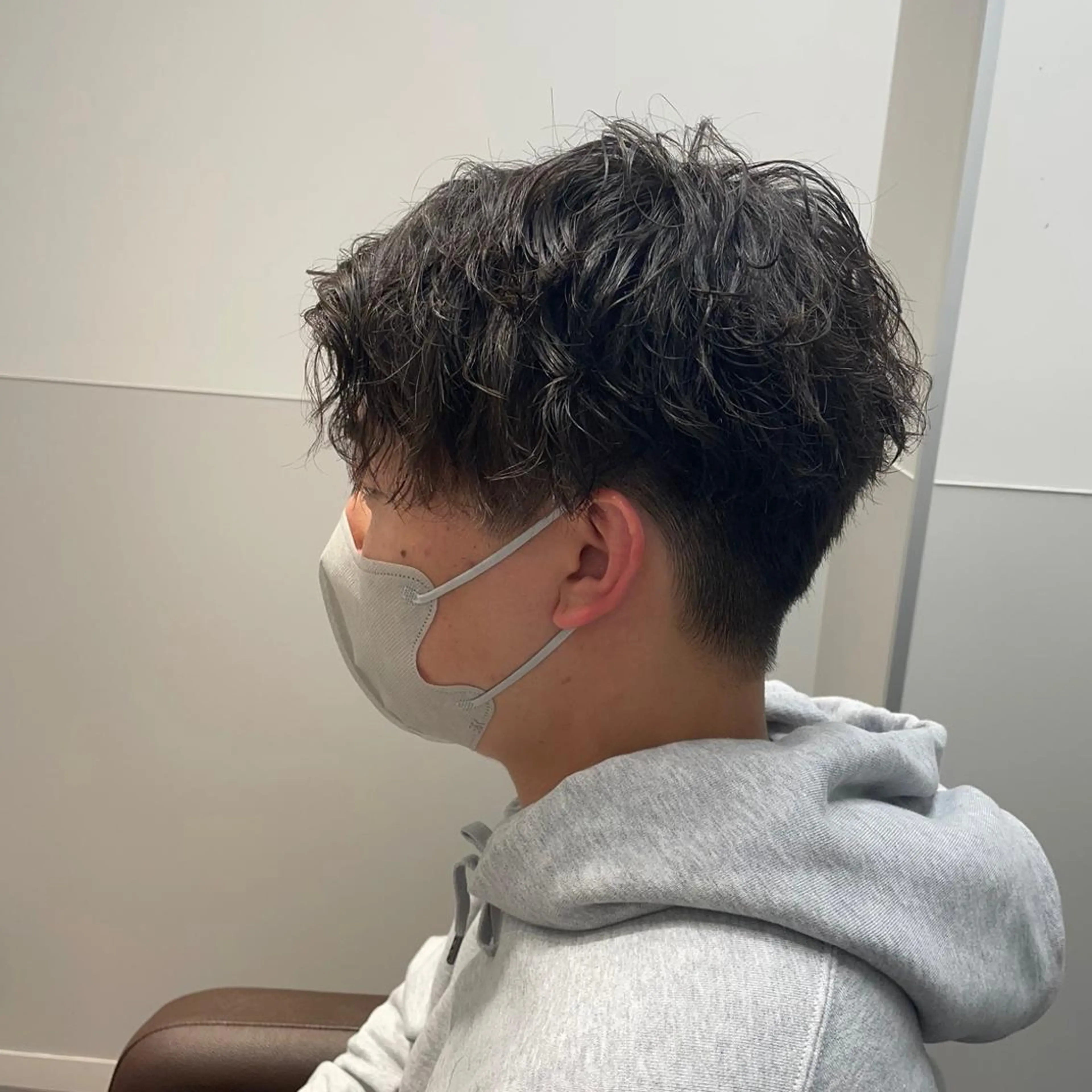 パーマ メンズ SAKI ☺︎のヘアスタイル