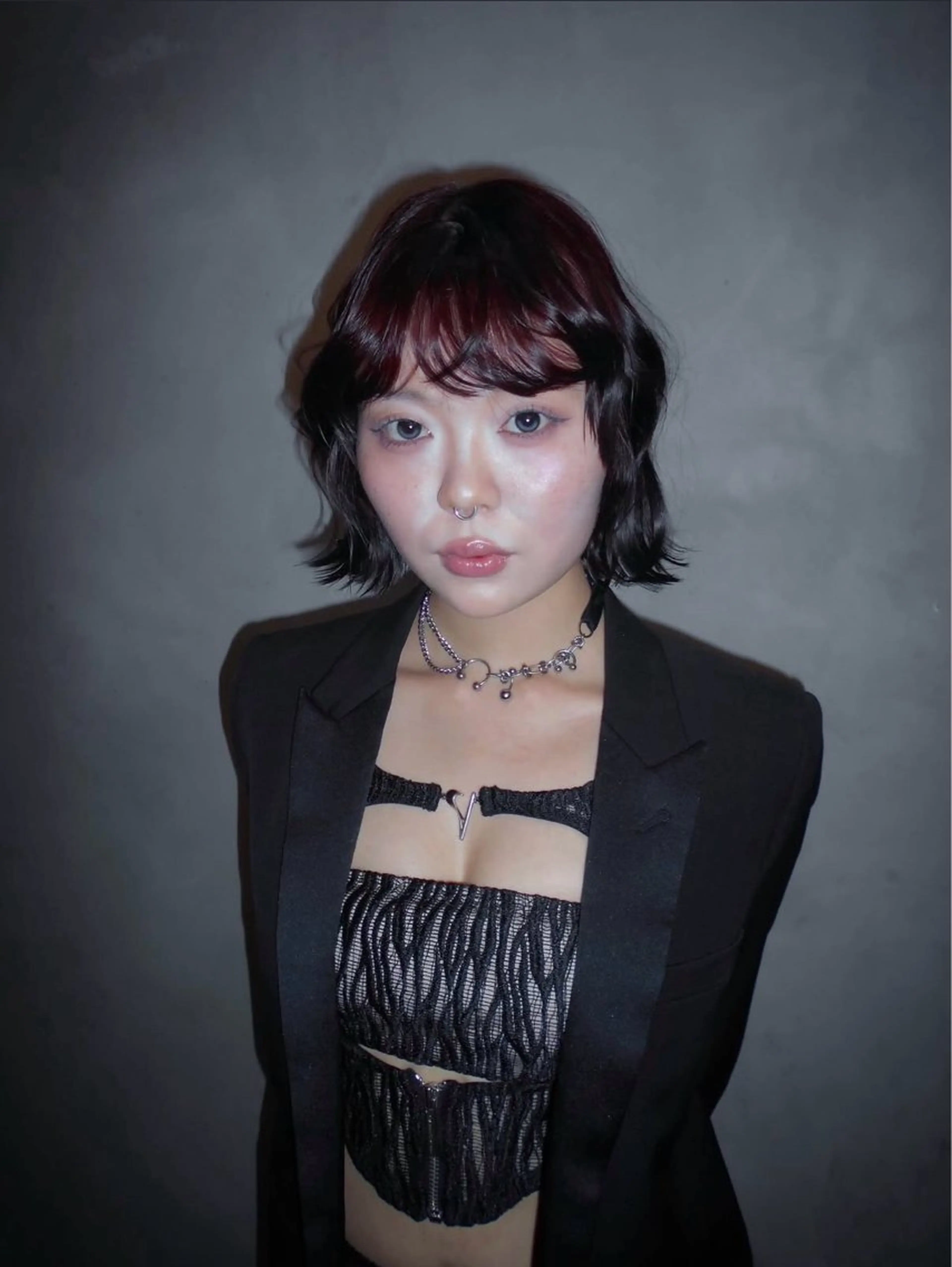 ブリーチ無しWカラーの写真