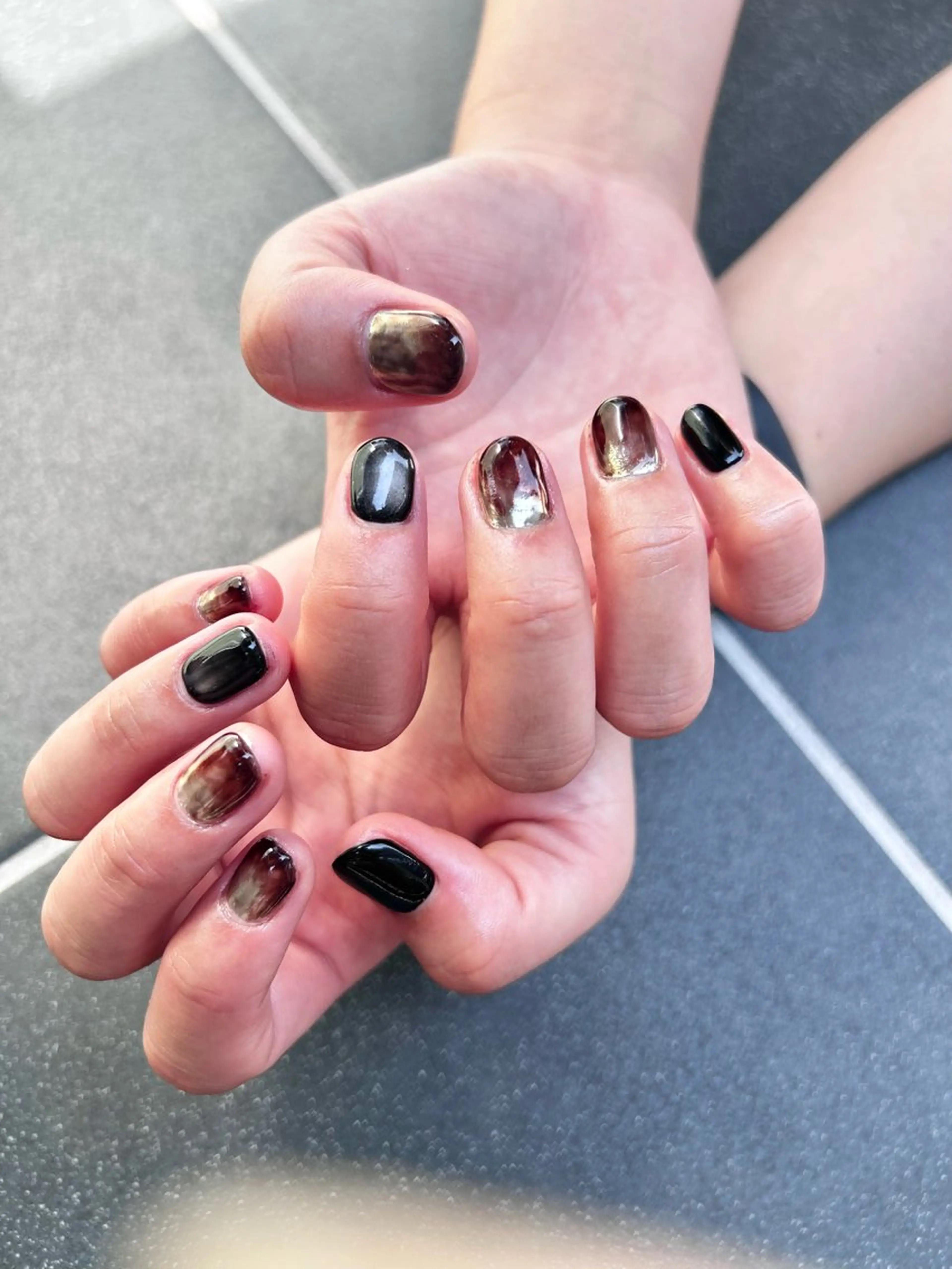 ネイル ハンドネイル フットネイル TESORO nailのネイルデザイン