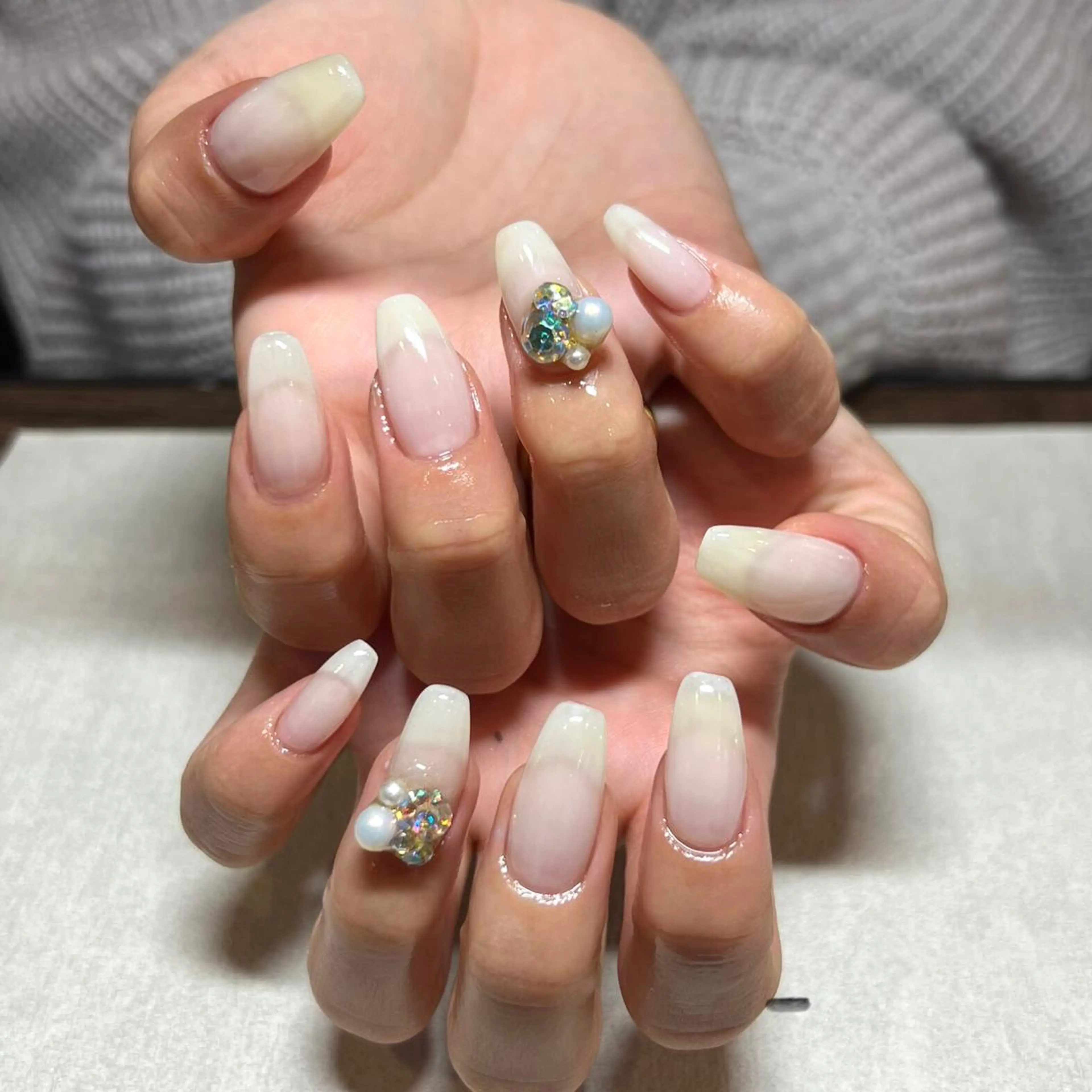 ネイル ハンドネイル Cleo中目黒店 Hinahoのネイルデザイン