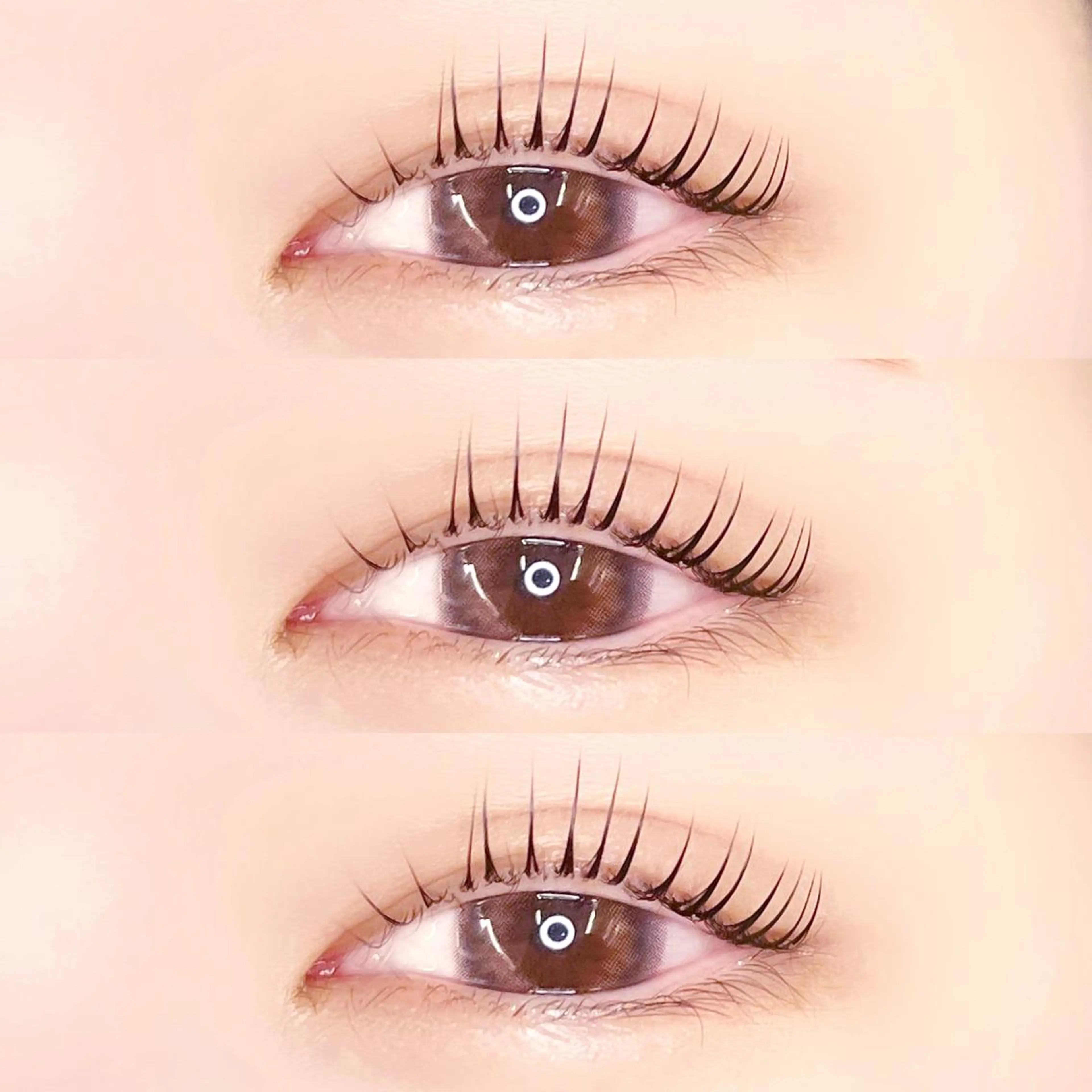 マツエク・マツパ パリジェンヌラッシュリフト ゆいな 💖のマツエク・マツパデザイン