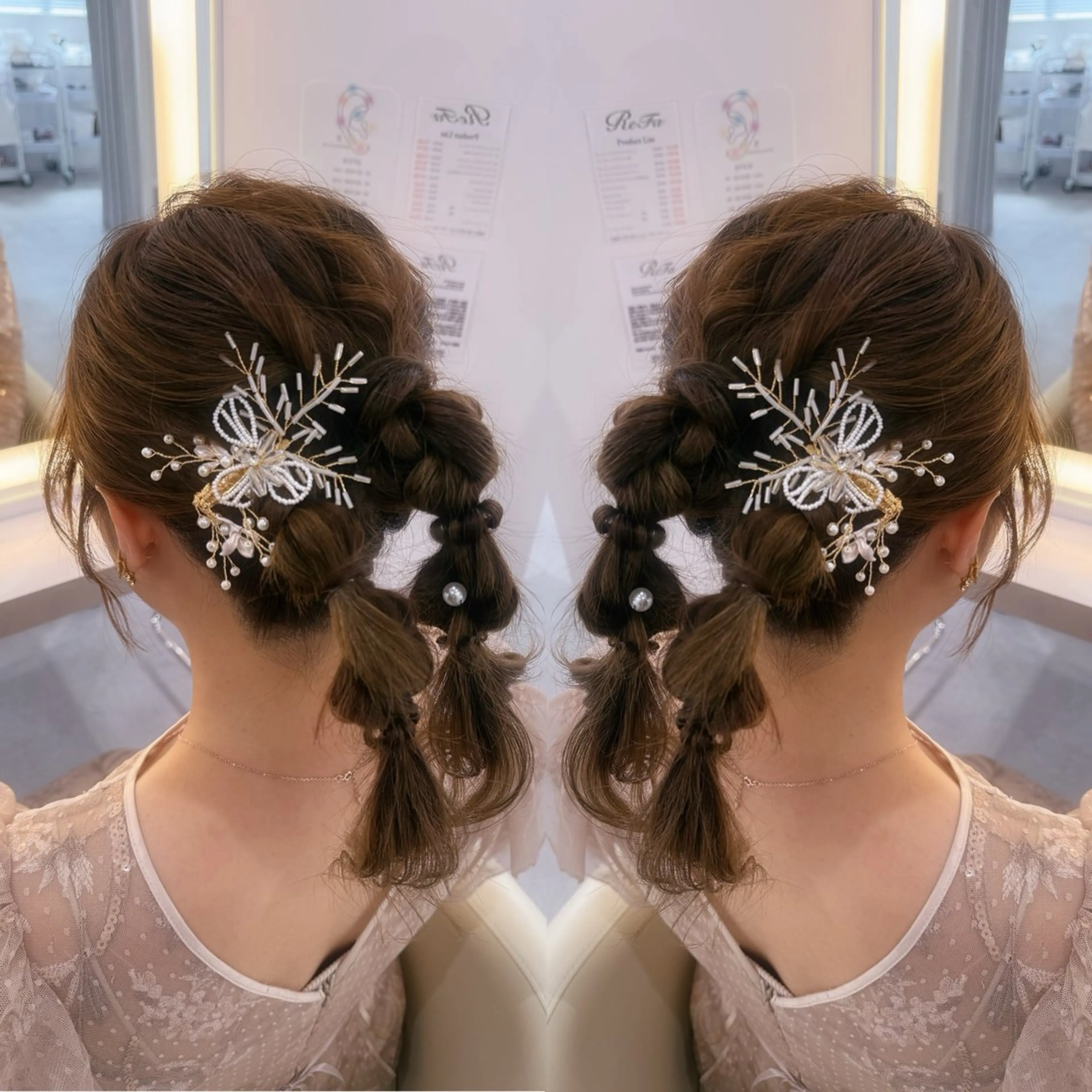ヘアアレンジ ヘアセット 🤍AIRA🤍のヘアスタイル