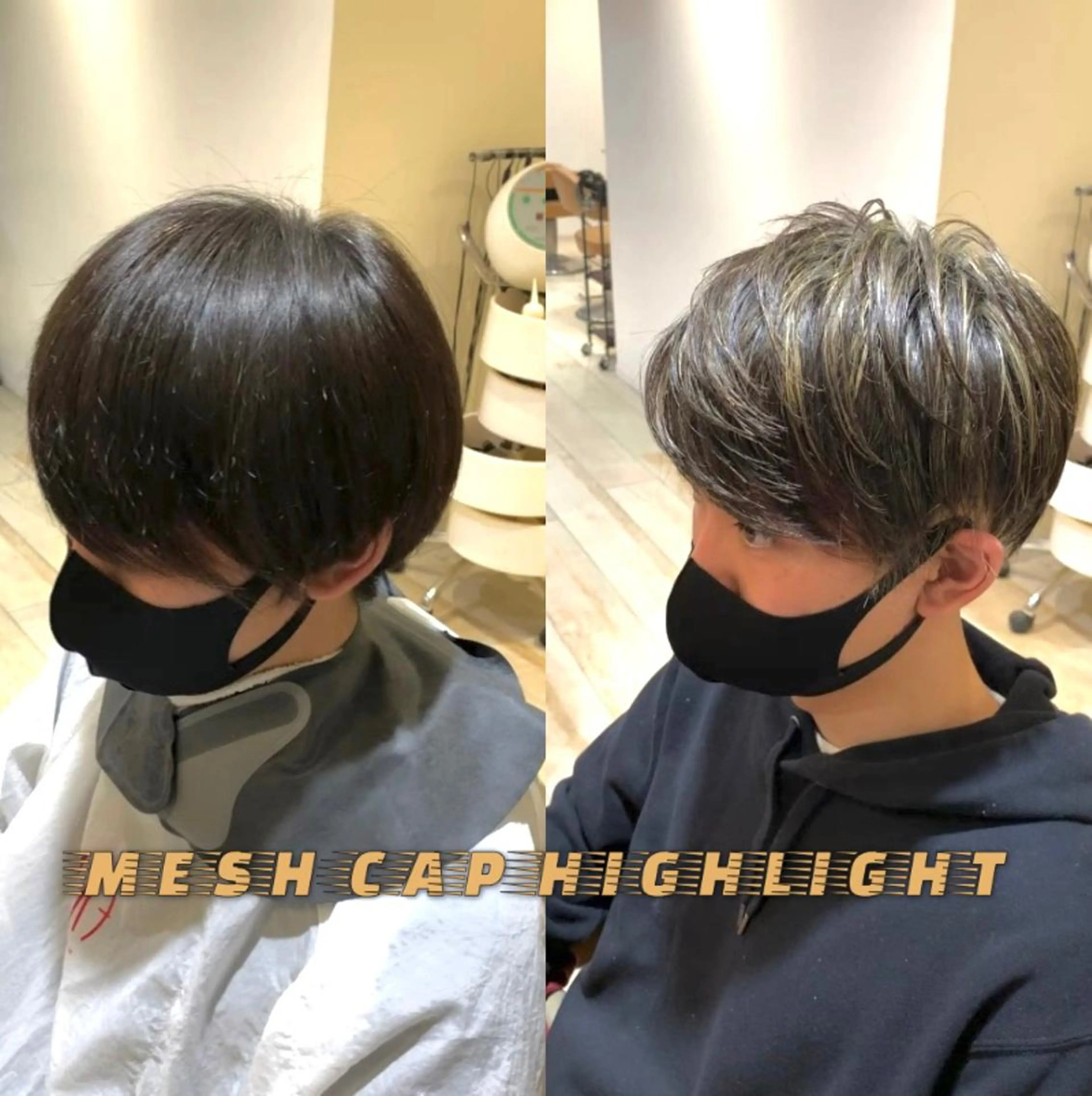 ショート カラー メンズ Earth 三鷹 Masato🌱のヘアスタイル