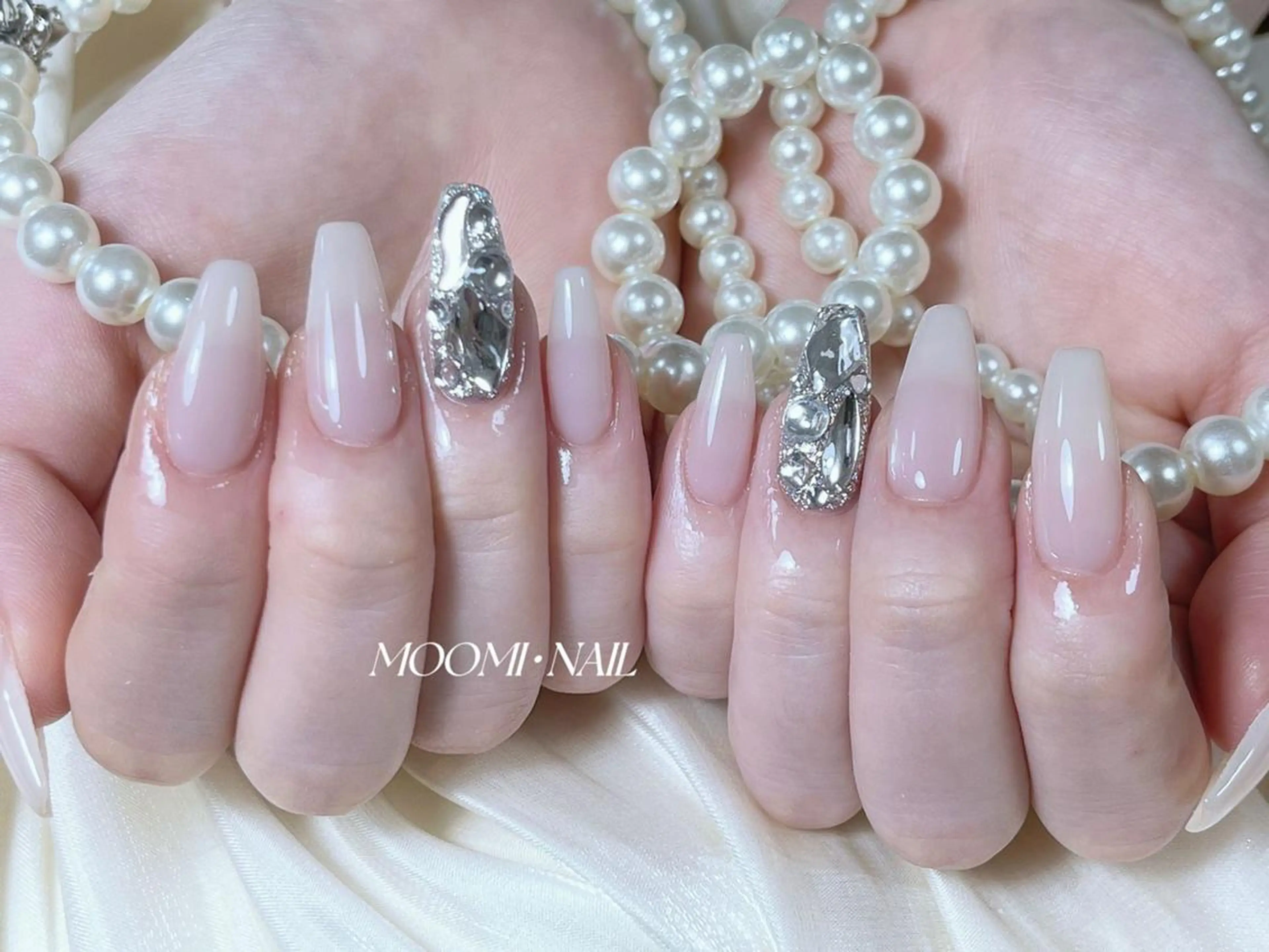 ネイル ハンドネイル moomi nail スカルプ専門のネイルデザイン