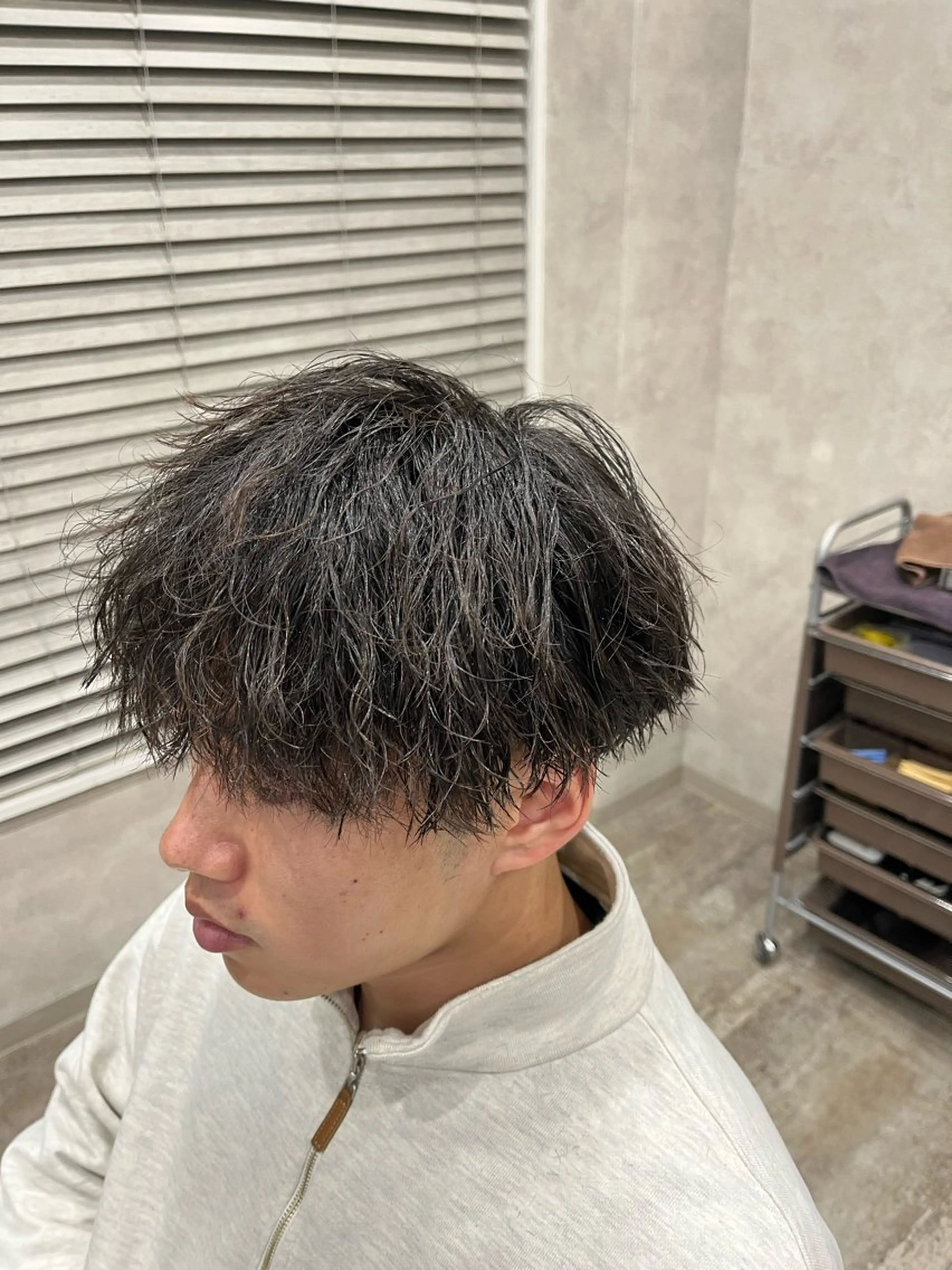 メンズ 小川 恭加のヘアスタイル