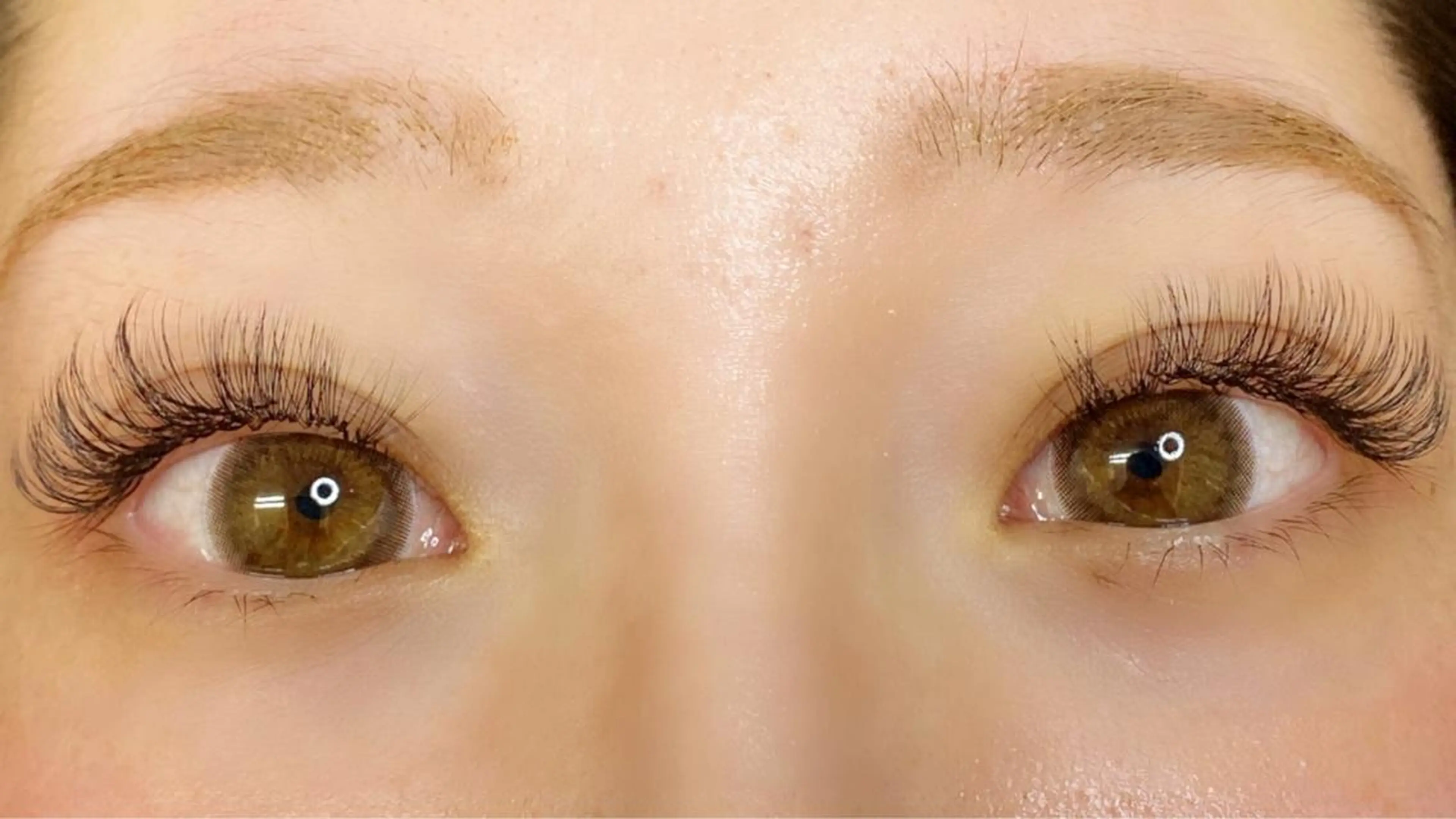 マツエク・マツパ Dカール ボリュームラッシュ uniii相模大野 Yoshizawaのマツエク・マツパデザイン