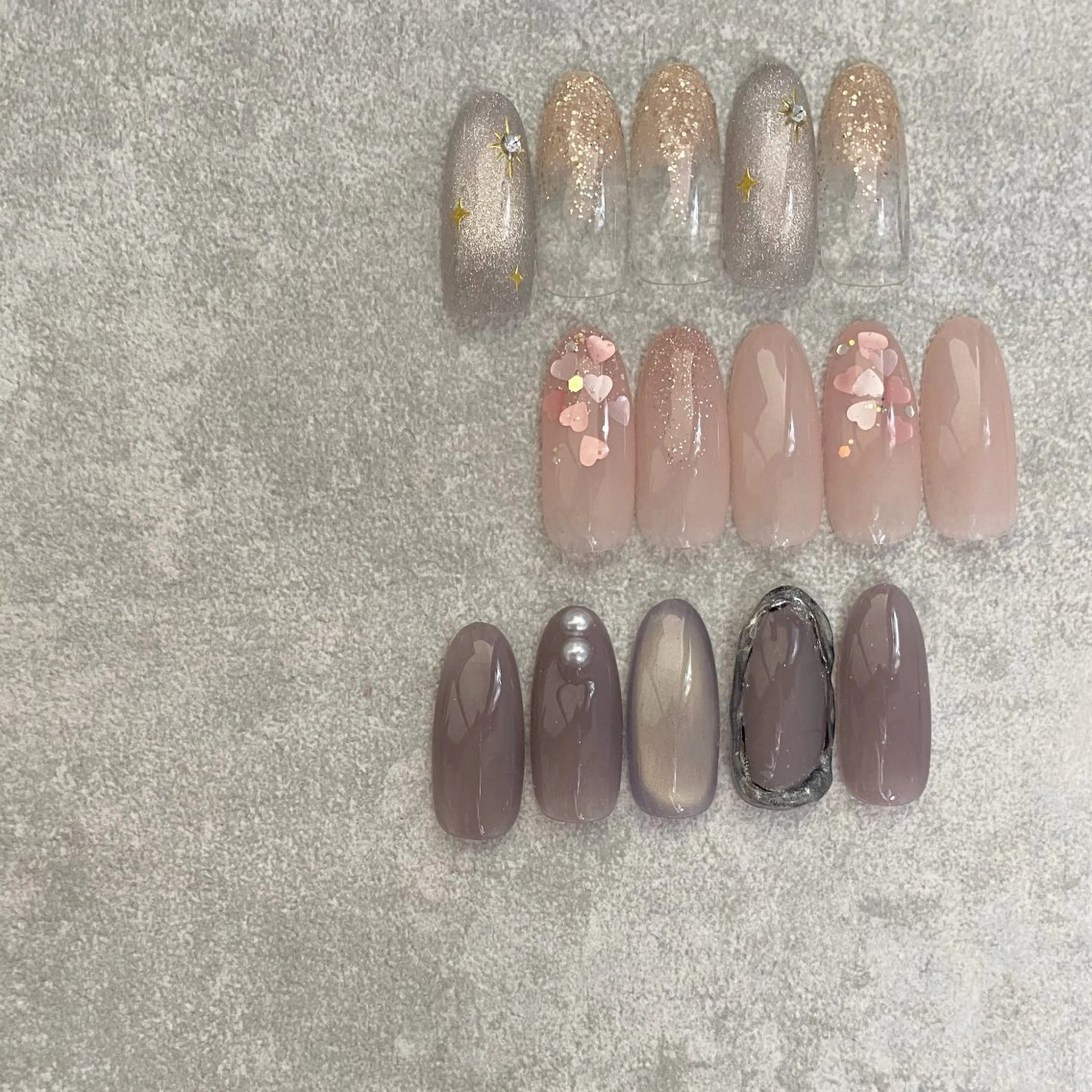 ネイル アートネイル eme_ Mayukaのネイルデザイン