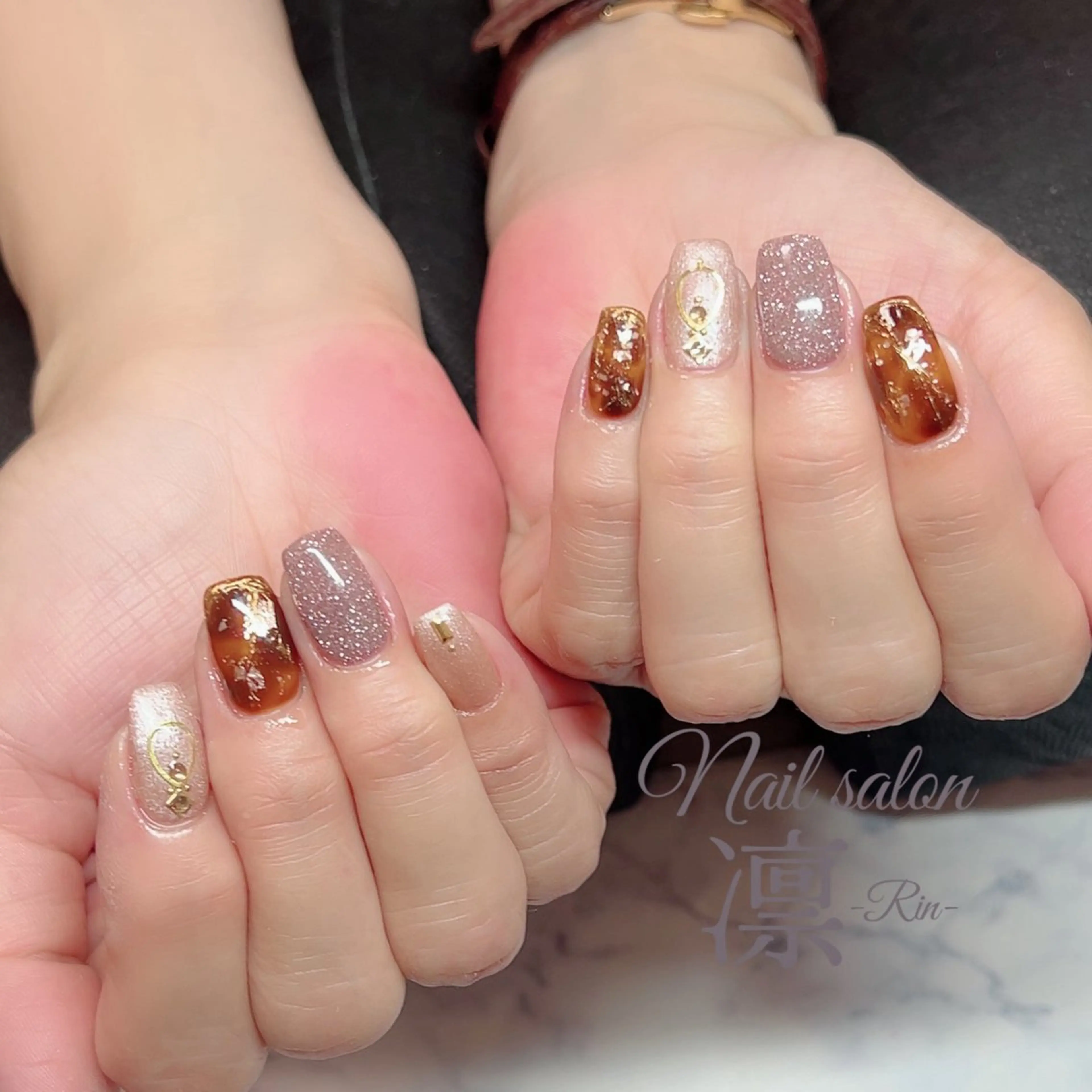 ネイル ジェルネイル private salon凛のネイルデザイン