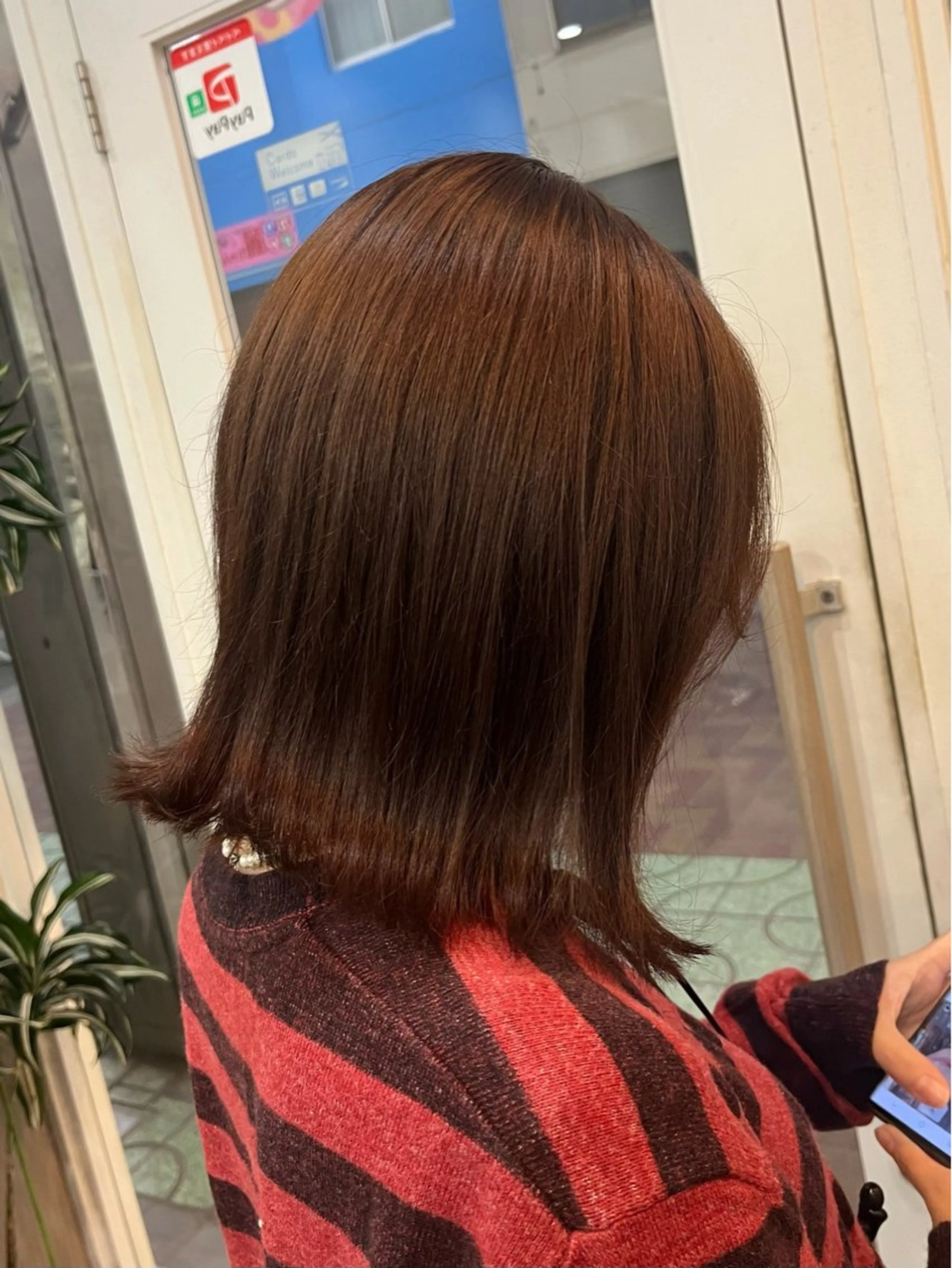 カラー カット ヘアカラー トリートメント 艶髪🥣透明感カラー 🫧前田奈津実のヘアスタイル