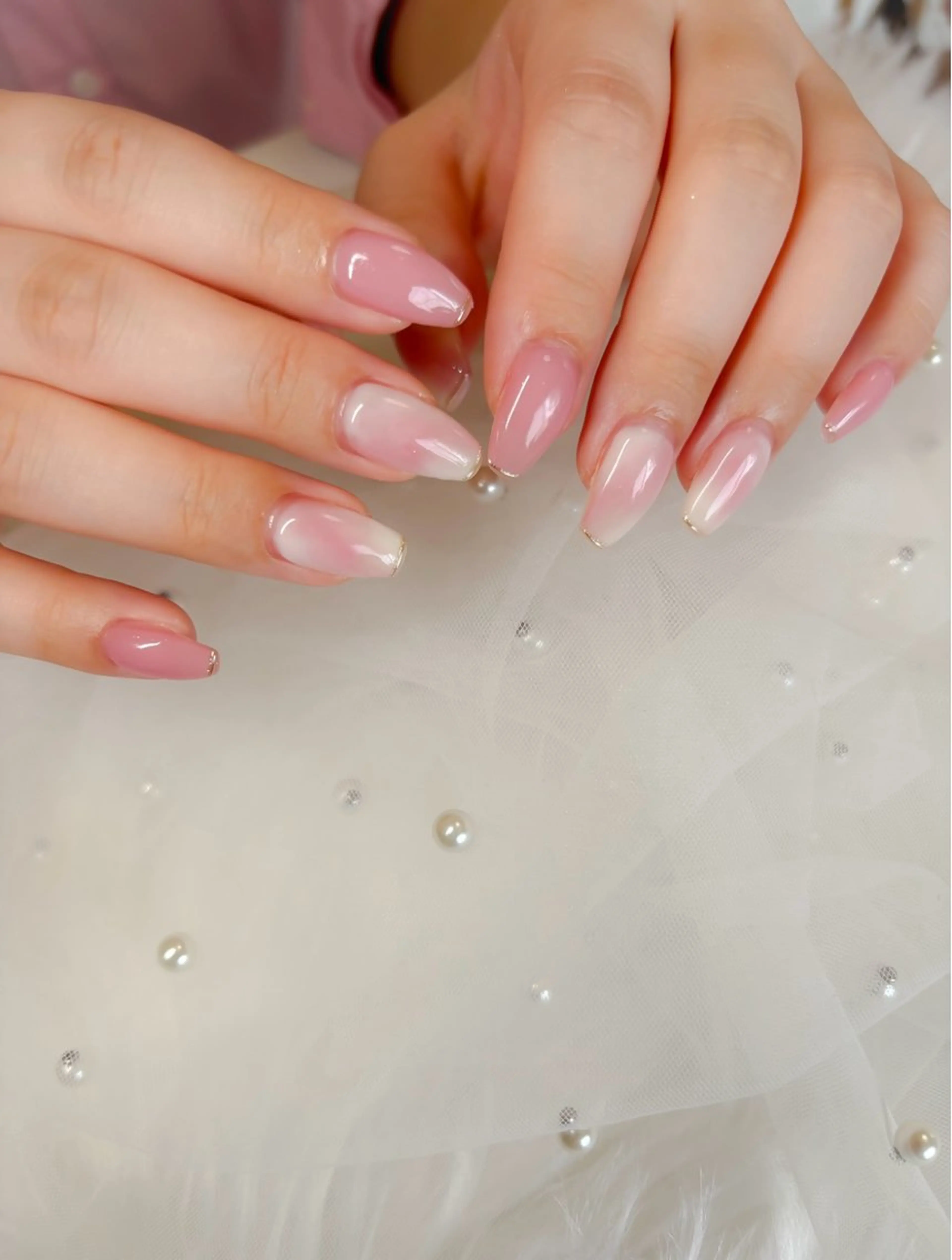 ネイル 黒瀬 奈津季のネイルデザイン